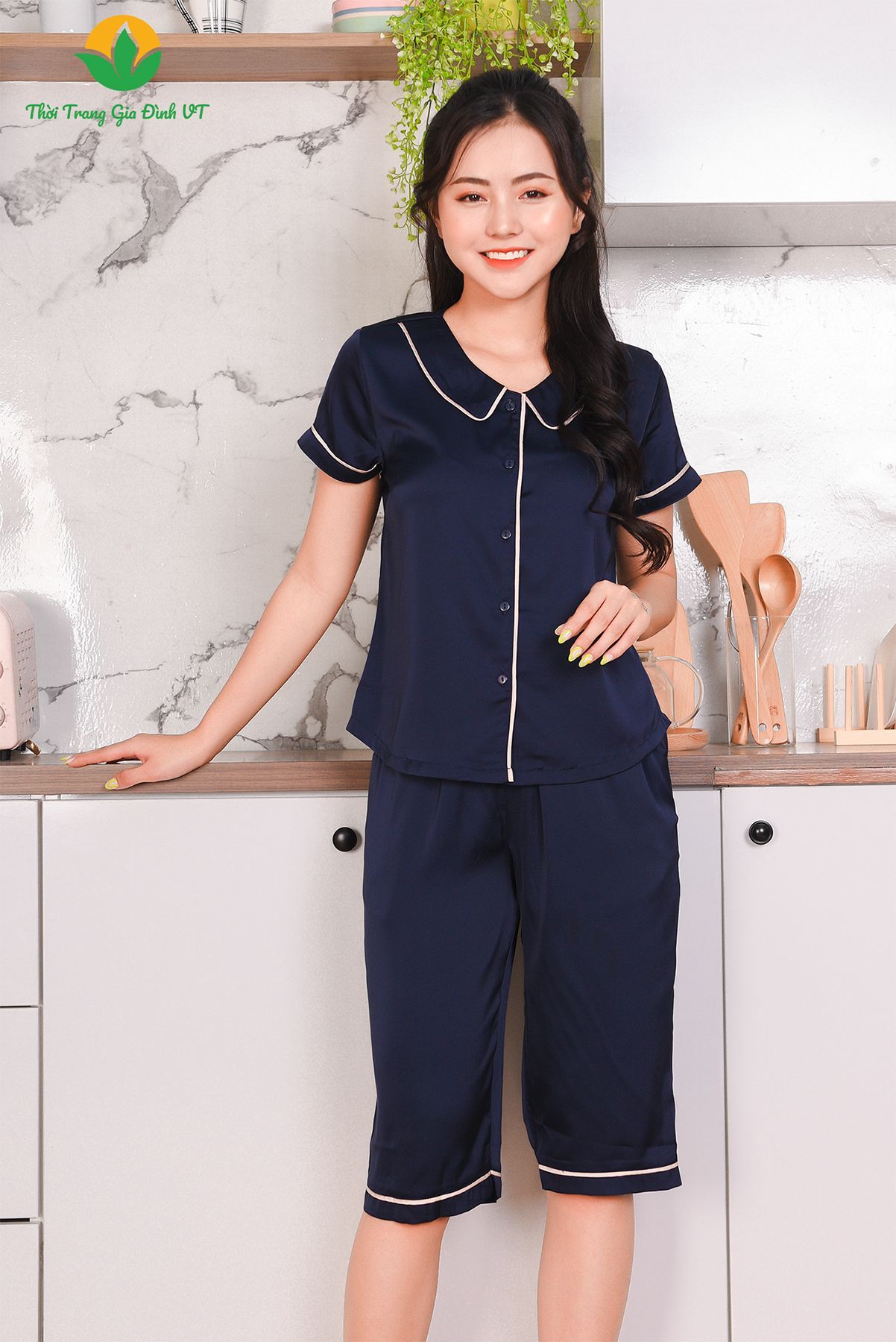 20+ bộ đồ pijama lụa đẹp mà nàng nào cũng nên sở hữu