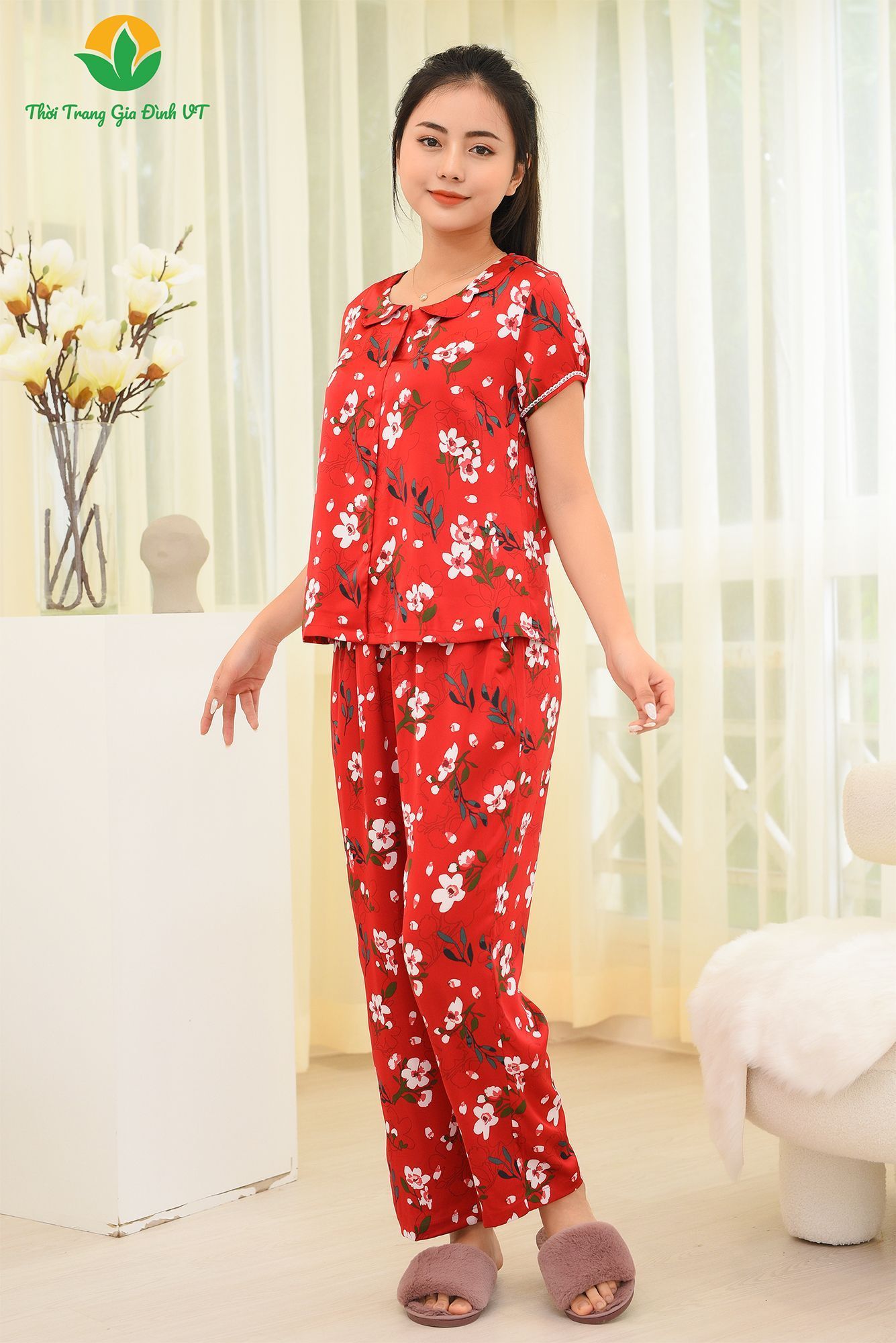 20+ bộ đồ pijama lụa đẹp mà nàng nào cũng nên sở hữu