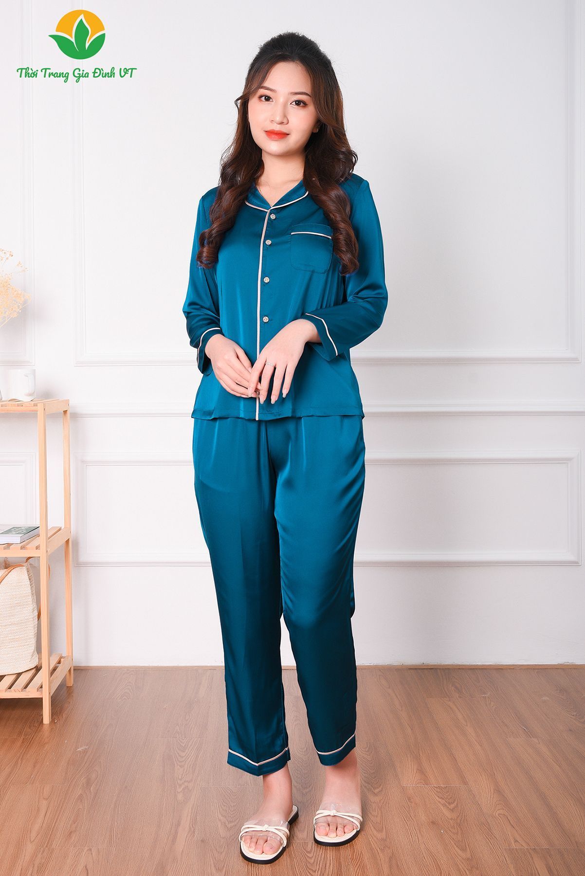 20+ bộ đồ pijama lụa đẹp mà nàng nào cũng nên sở hữu