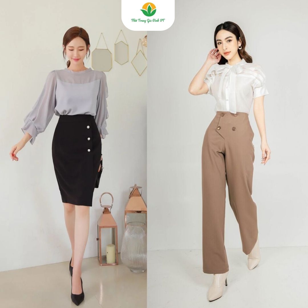 Dress code công sở nữ