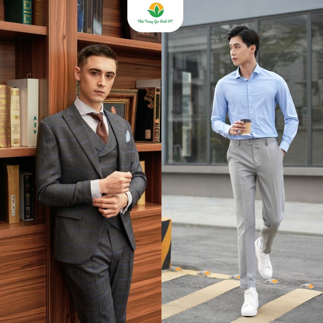 Dress code dự tiệc nam