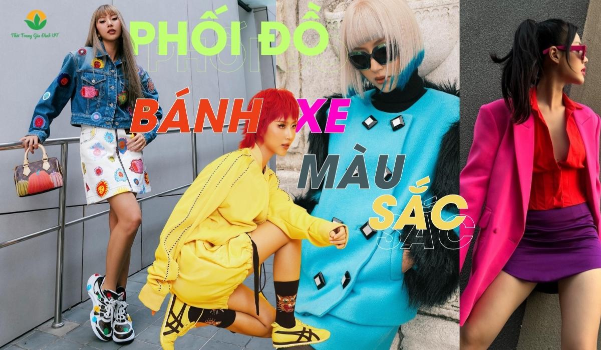 Cách phối đồ theo bánh xe màu sắc mà nàng nào cũng nên biết