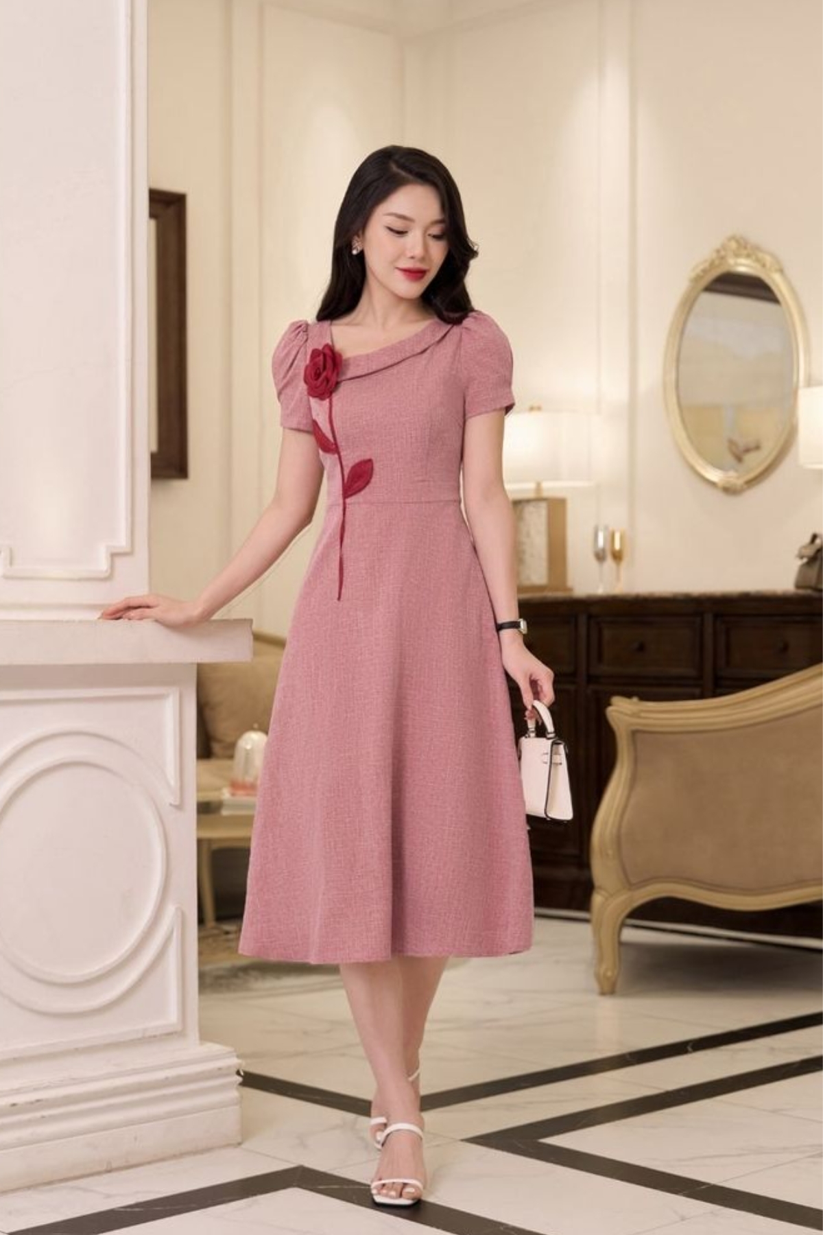 đầm cho người trung niên u50