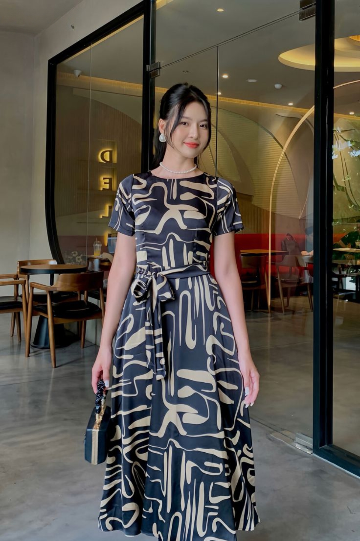 đầm cho người trung niên u50