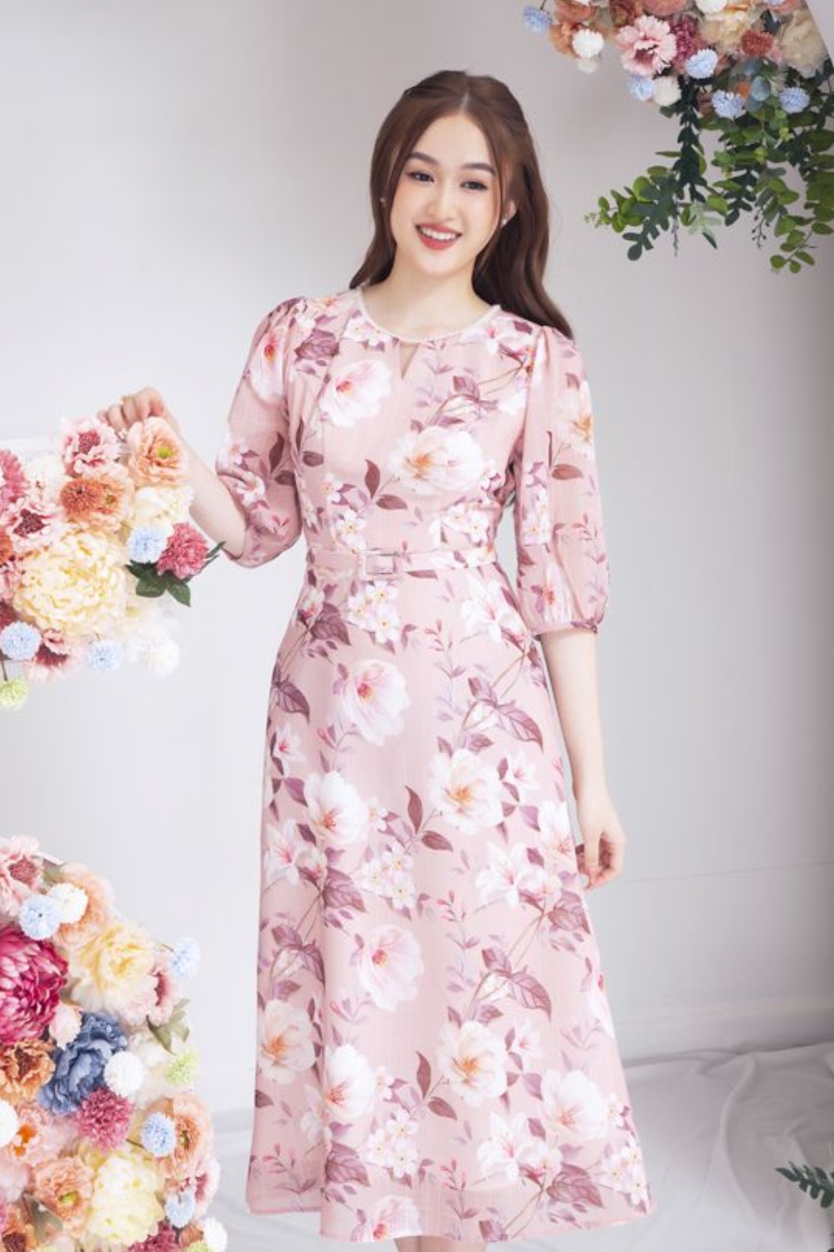 đầm cho người trung niên u50