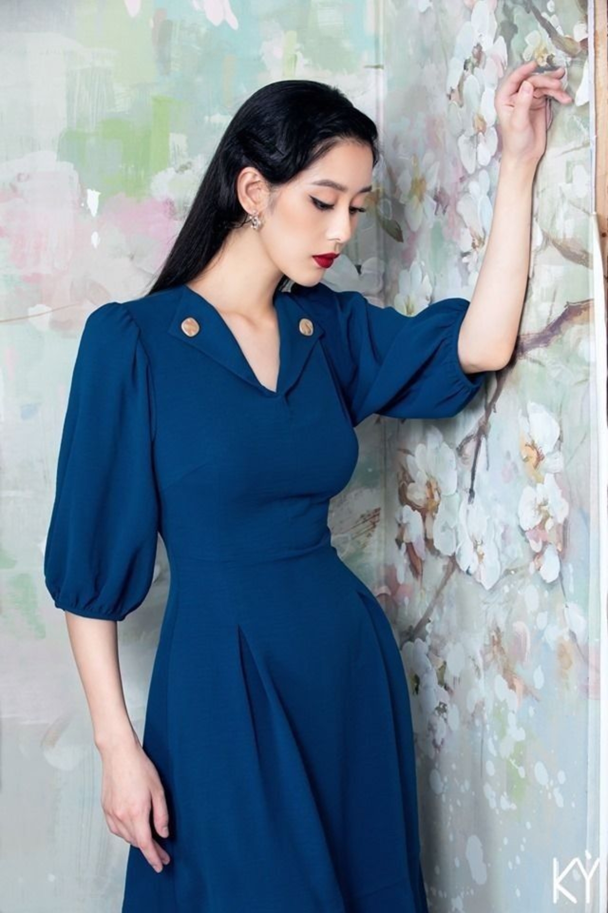 đầm cho người trung niên u50