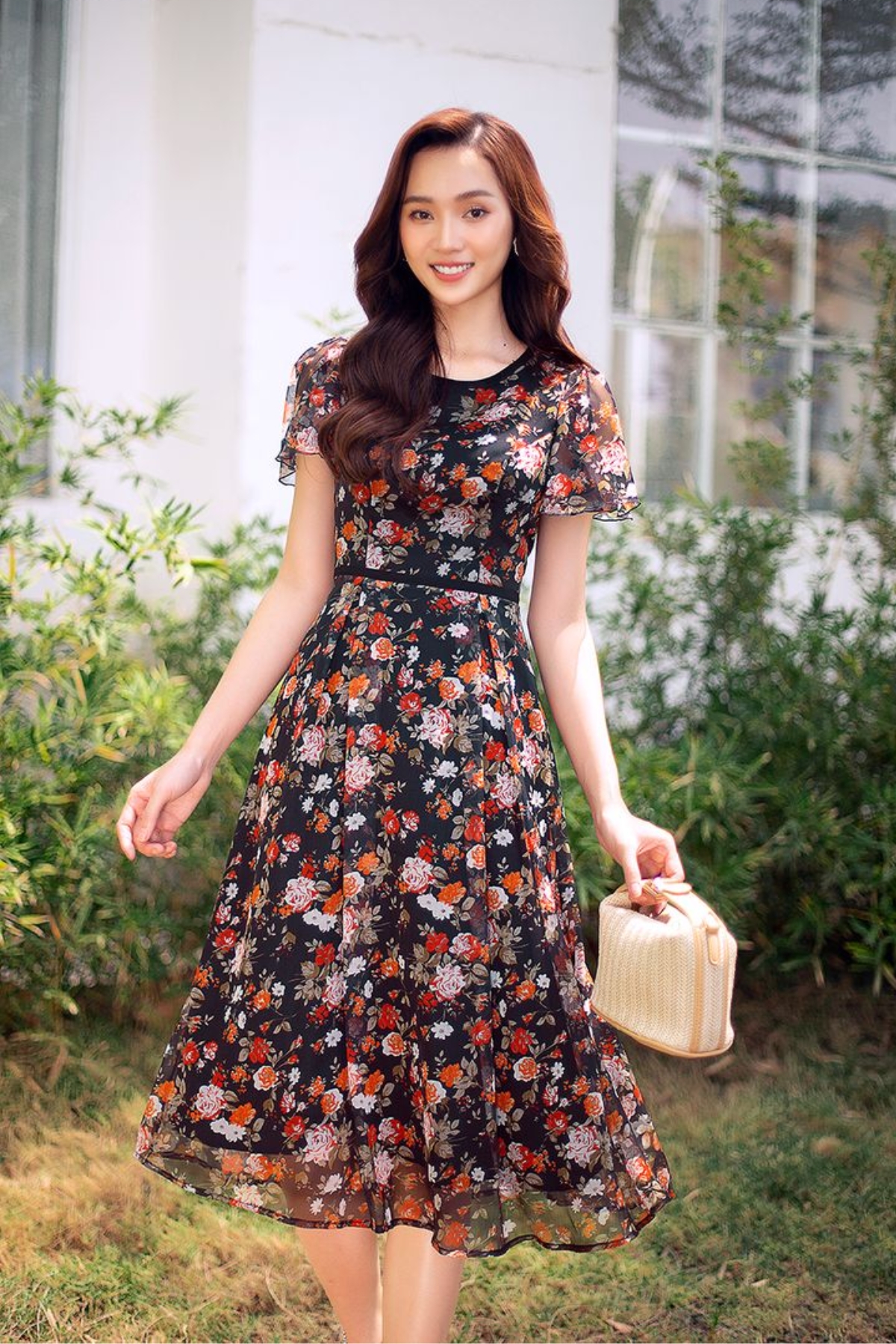 đầm cho người trung niên u50