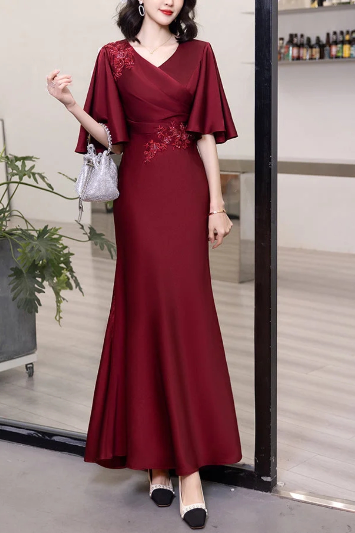 đầm cho người trung niên u50