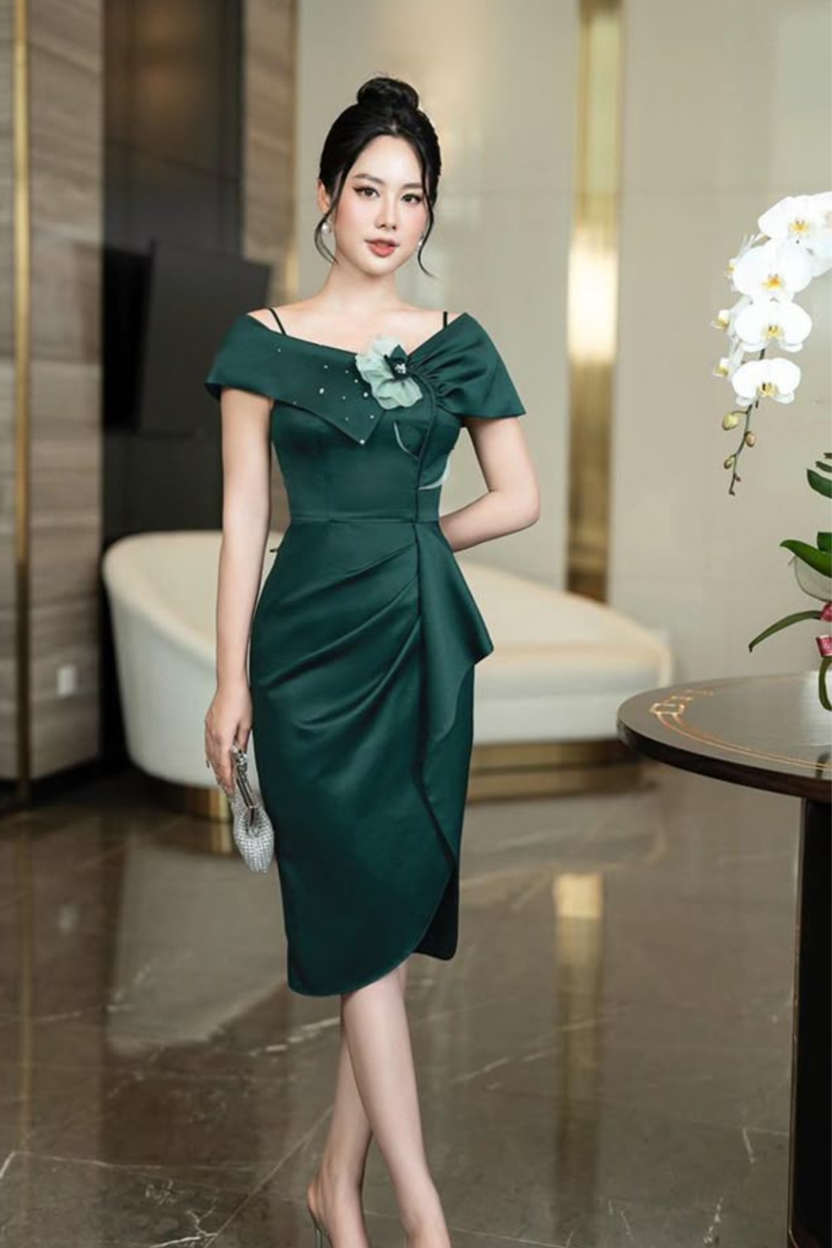 đầm cho người trung niên u50