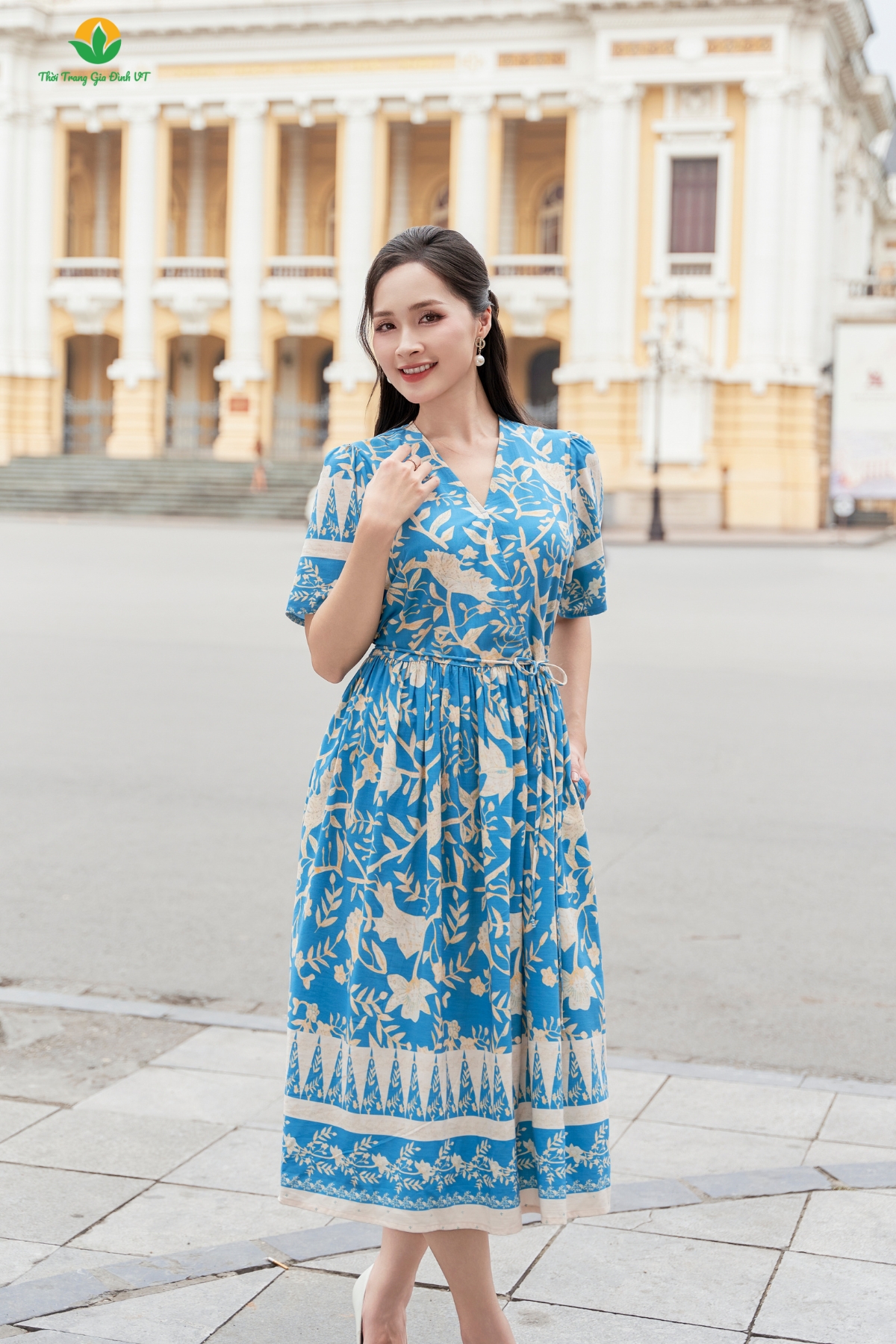 đầm cho người trung niên u50