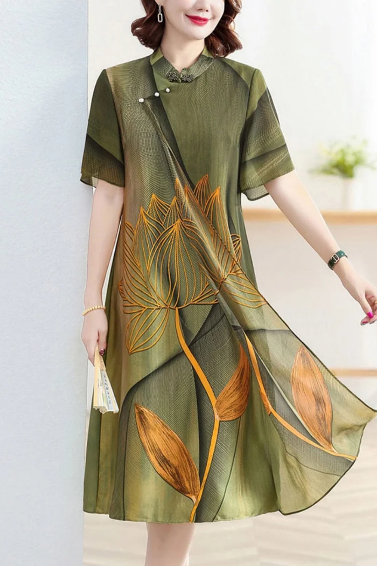 đầm cho người trung niên u50