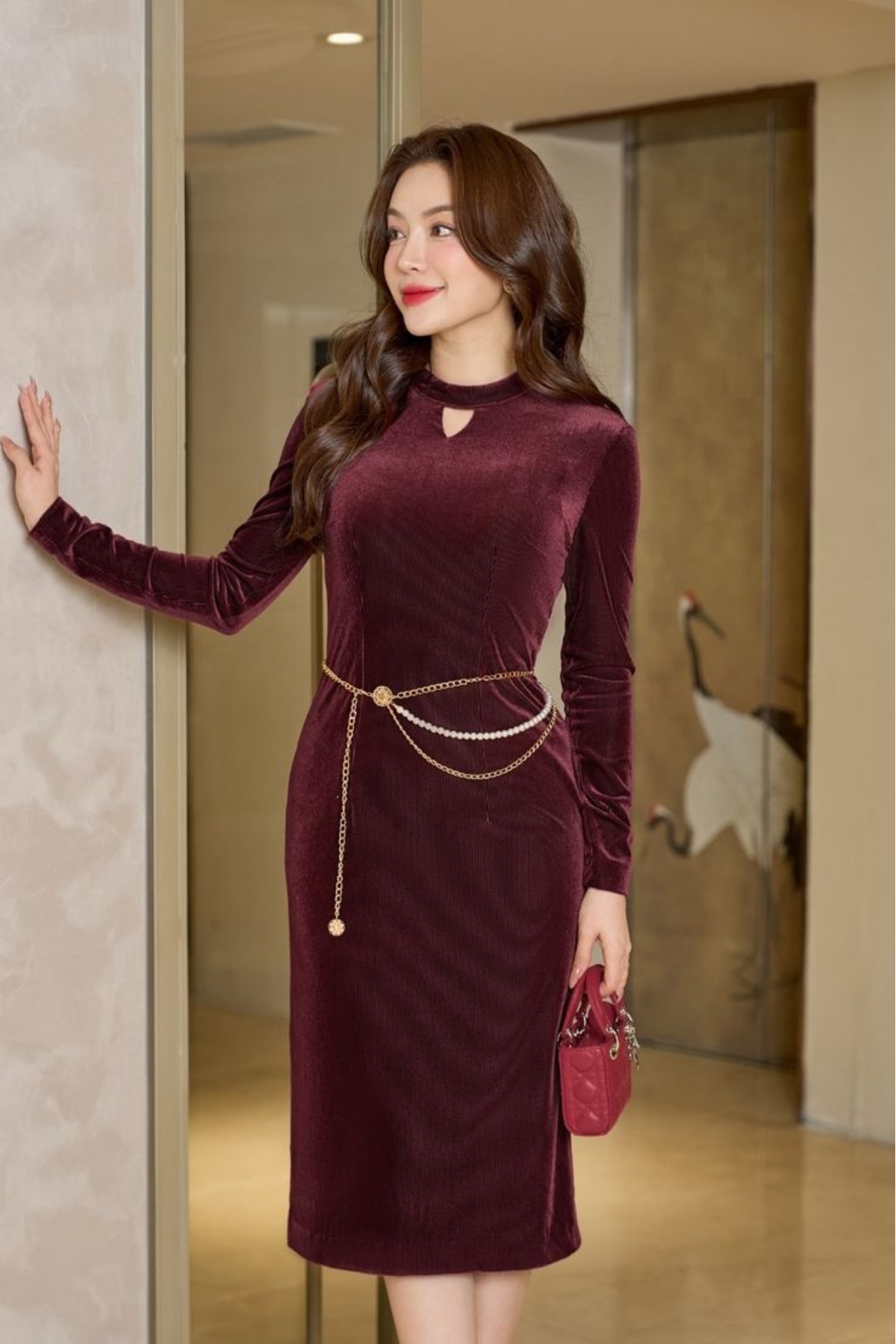 đầm cho người trung niên u50
