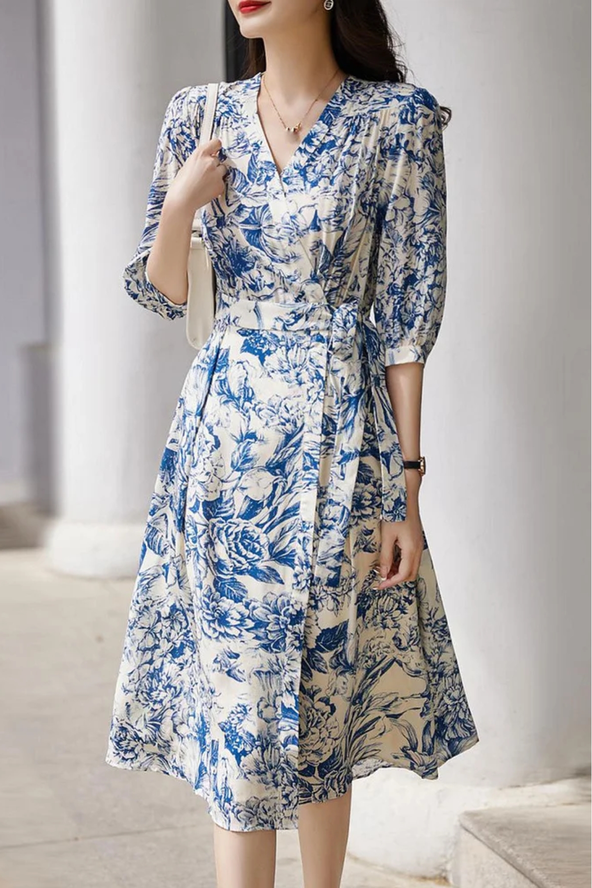 đầm cho người trung niên u50