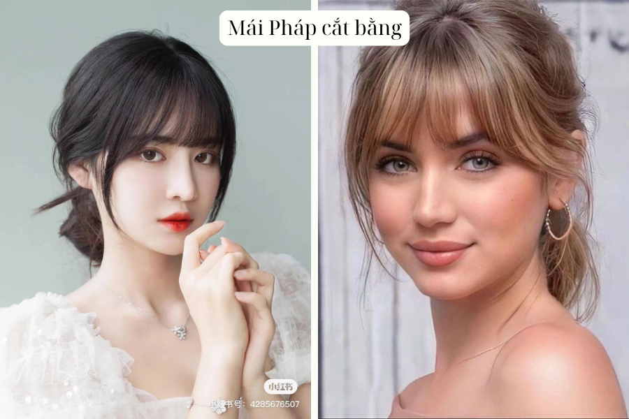 Mái Pháp cắt bằng