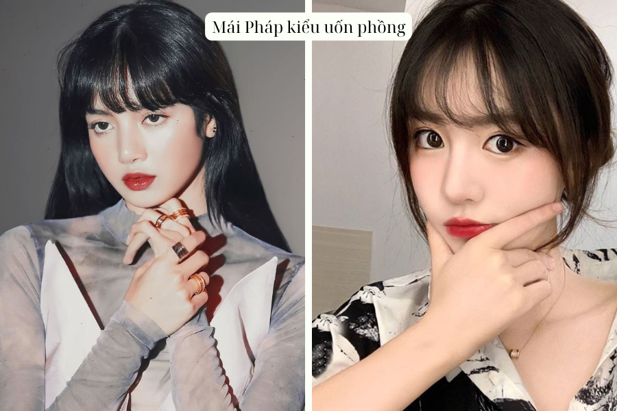 Mái Pháp kiểu uốn phồng