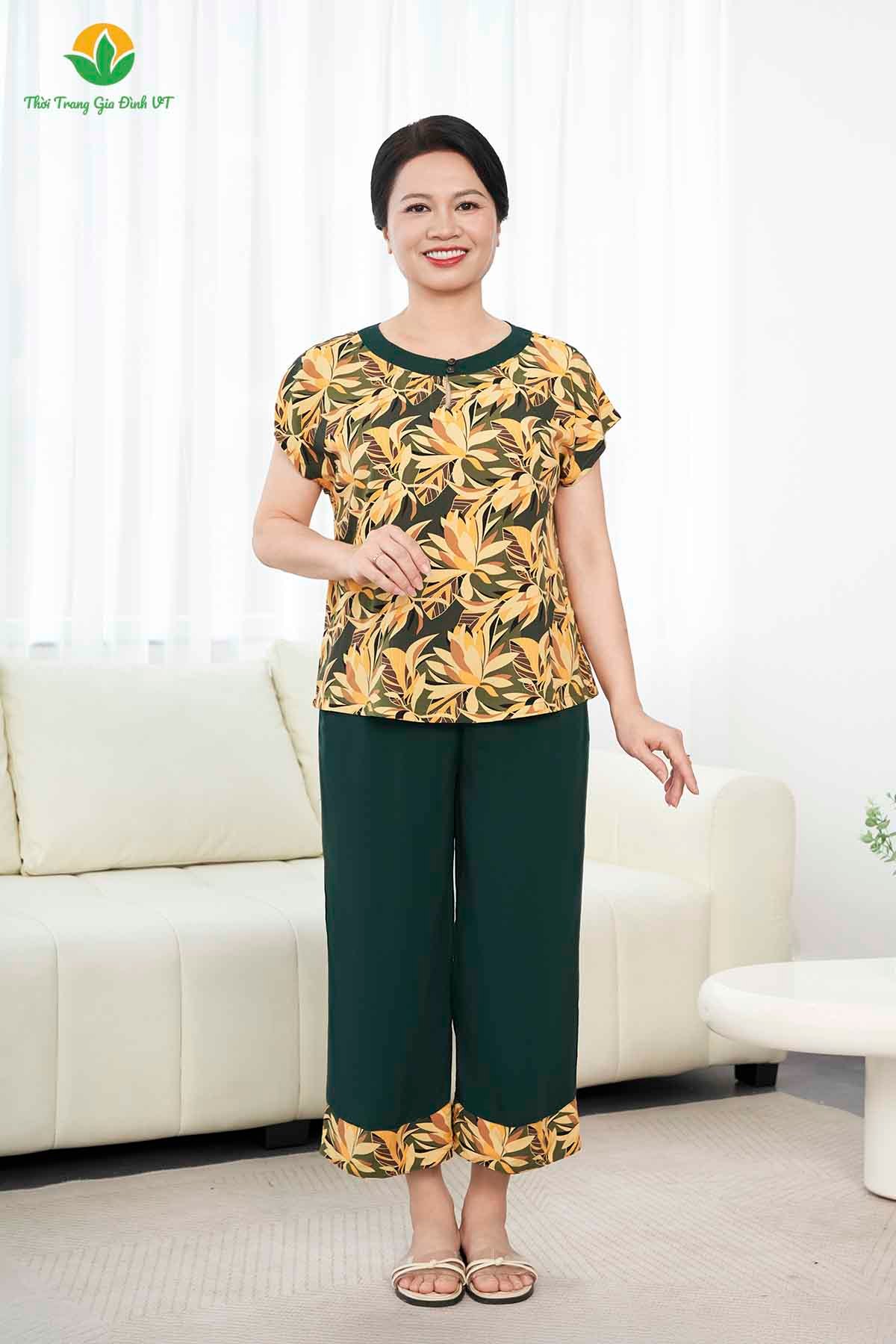 B08.5029.Bộ W QDACT RP cổ phối màu - 2XL - Ve chai