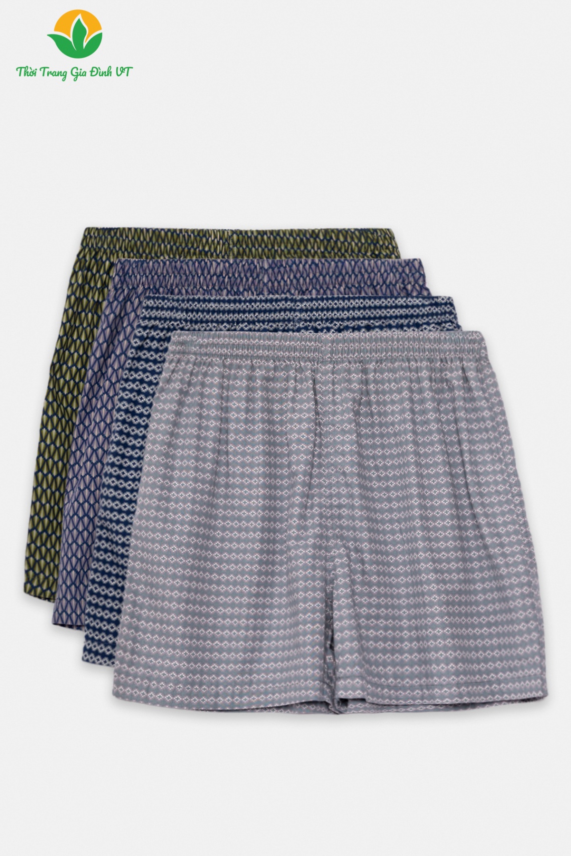 Q01.5438. Quần đùi cotton nam