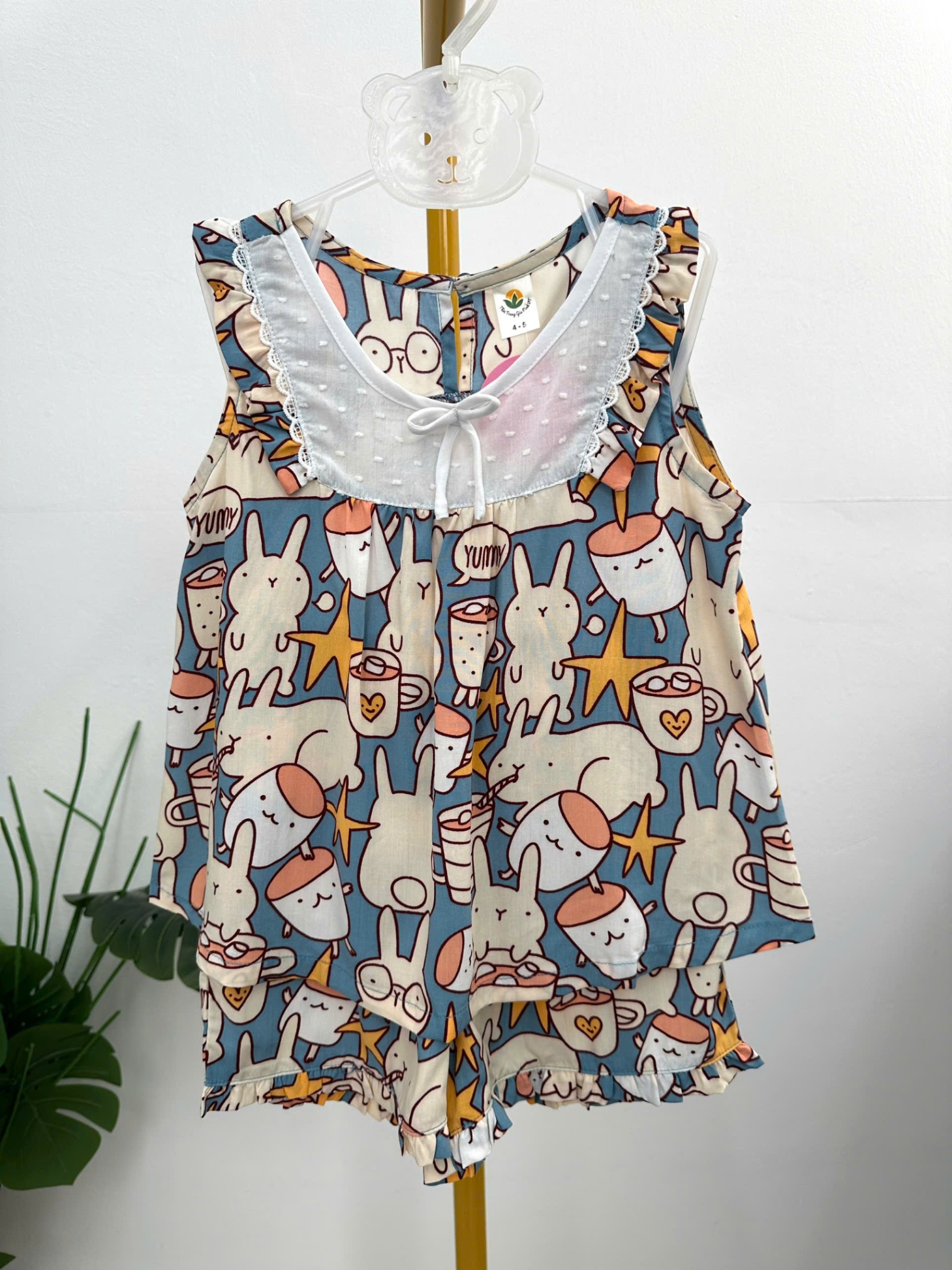 B62.5113.Bộ G QĐASN RH phối đáp ngực - 2-3 - Xanh xám