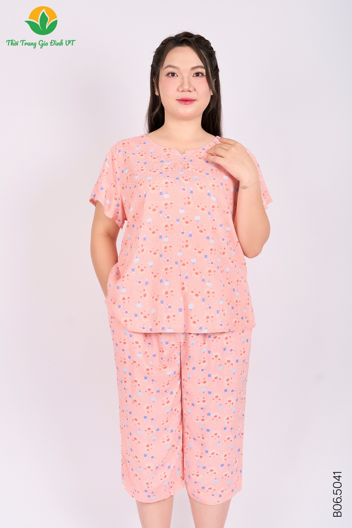 B06.5041.Bộ W QLACT RH bigsize - 4XL - Cam