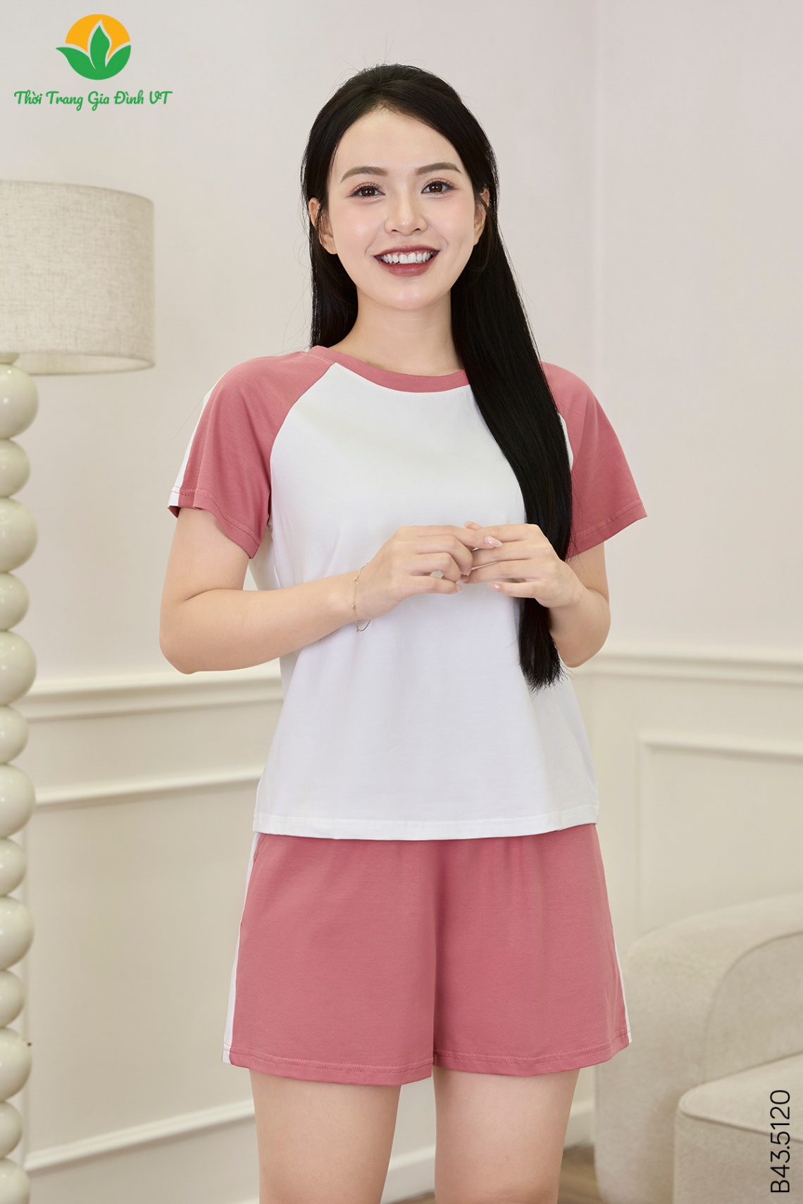 B43.5120.Bộ W QĐACT DM - M - Hồng