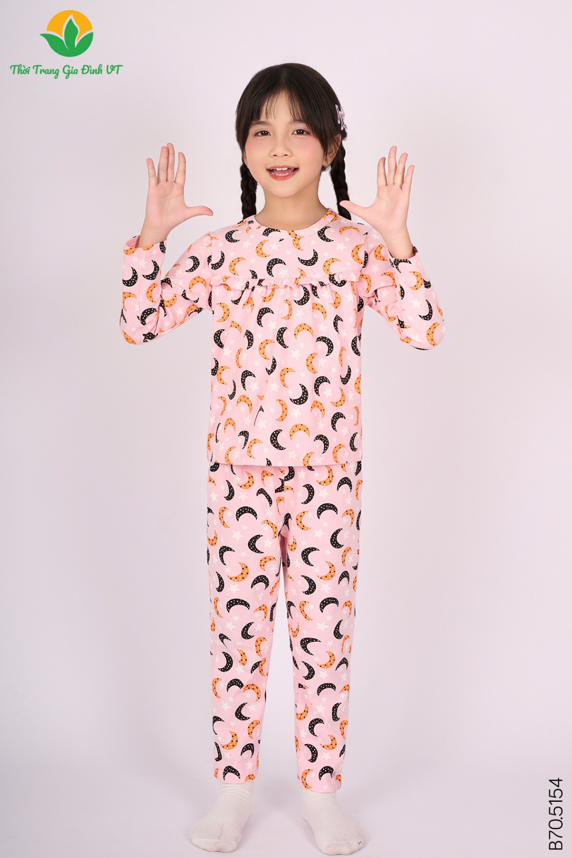 B70.5154.Bộ G QDADT DH - 2-3 - Hồng