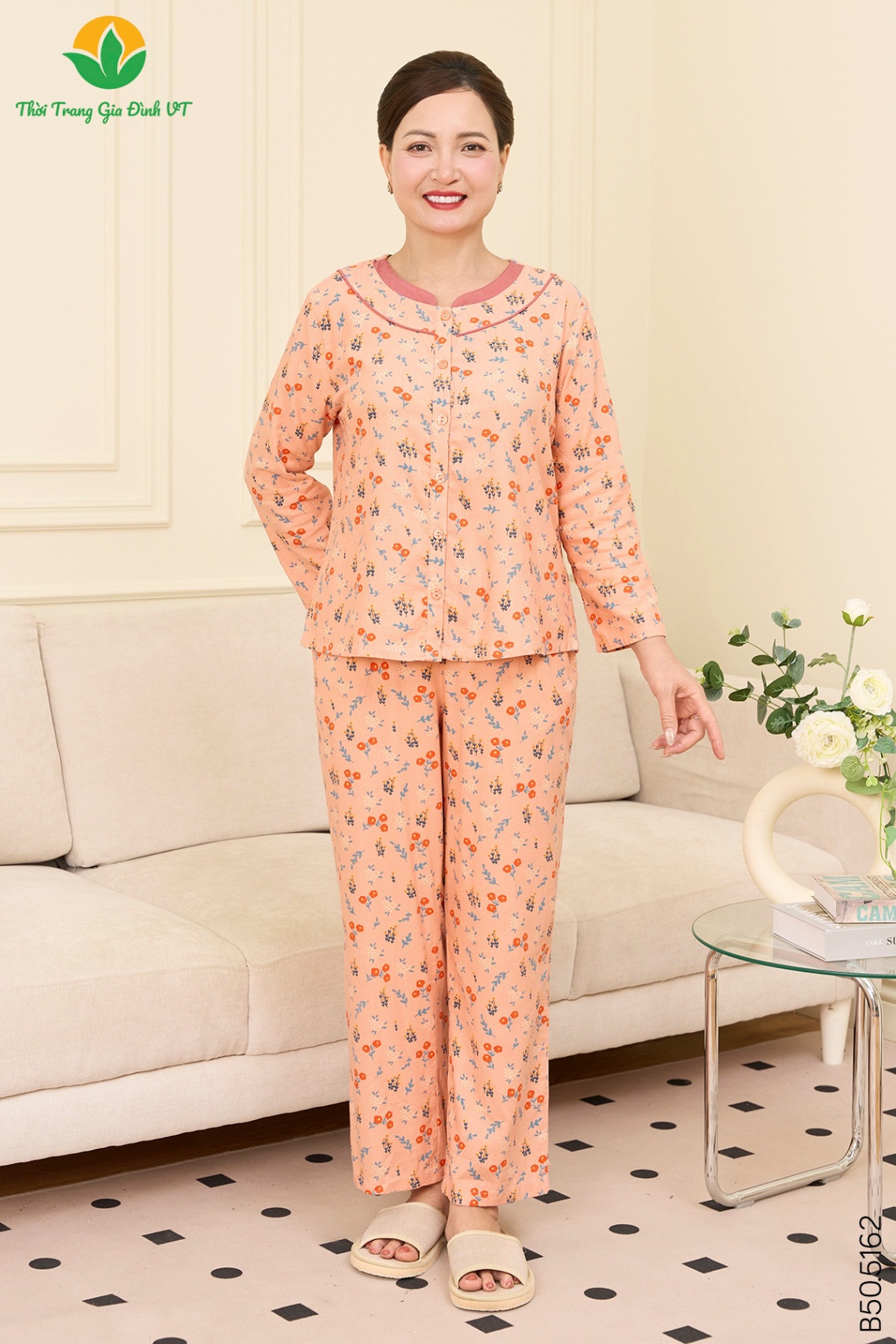 B50.5162.Bộ W QDADT CR - M - Cam