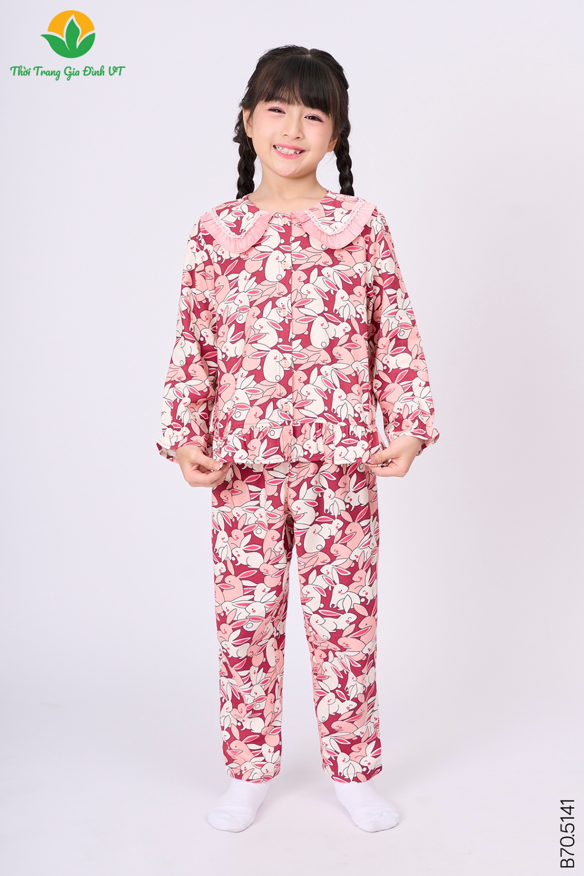 B70.5141.Bộ G QDADT CR - 2-3 - Đỏ