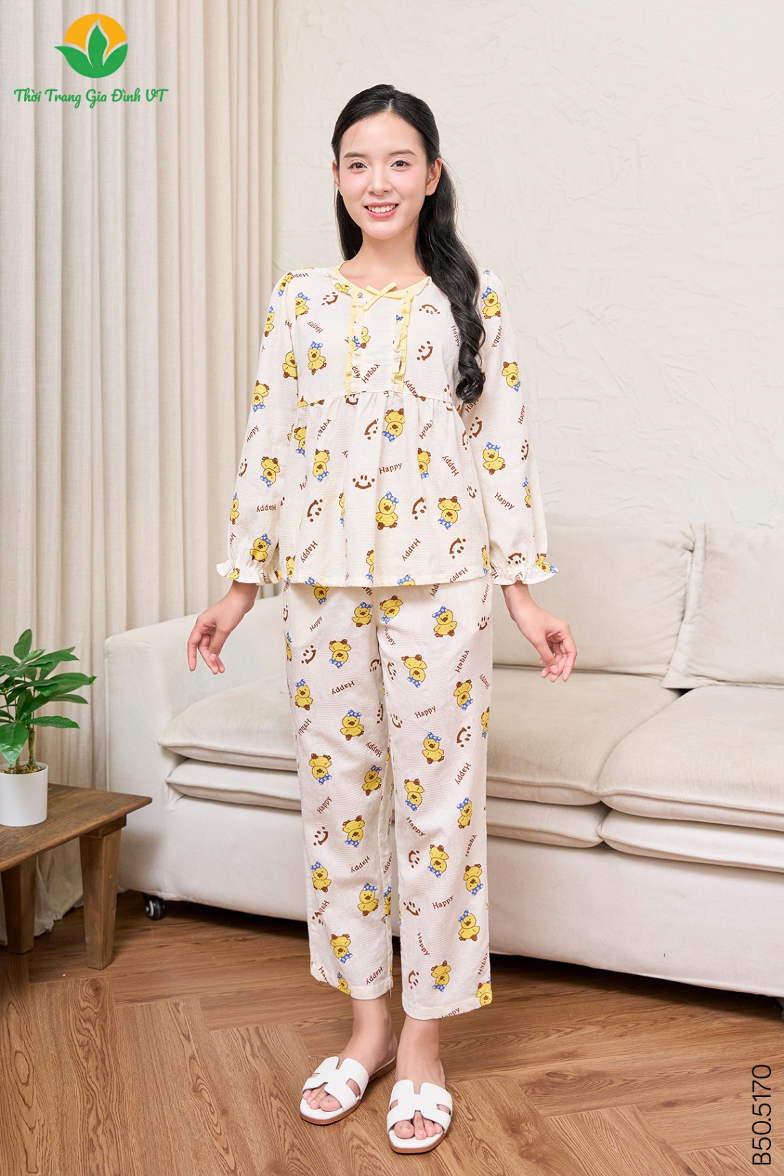 B50.5170.Bộ W QDADT CH - M - Con vịt