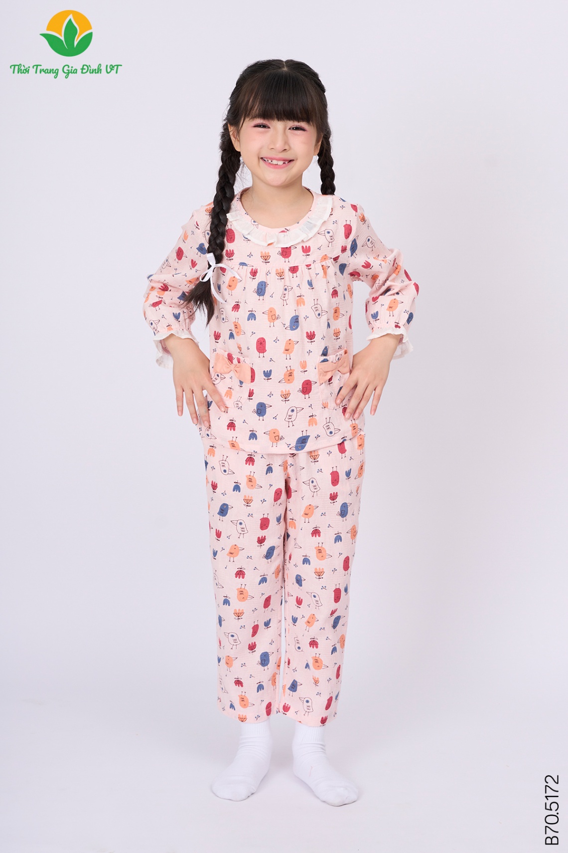B70.5172.Bộ G QDADT CH - 2-3 - Con chim