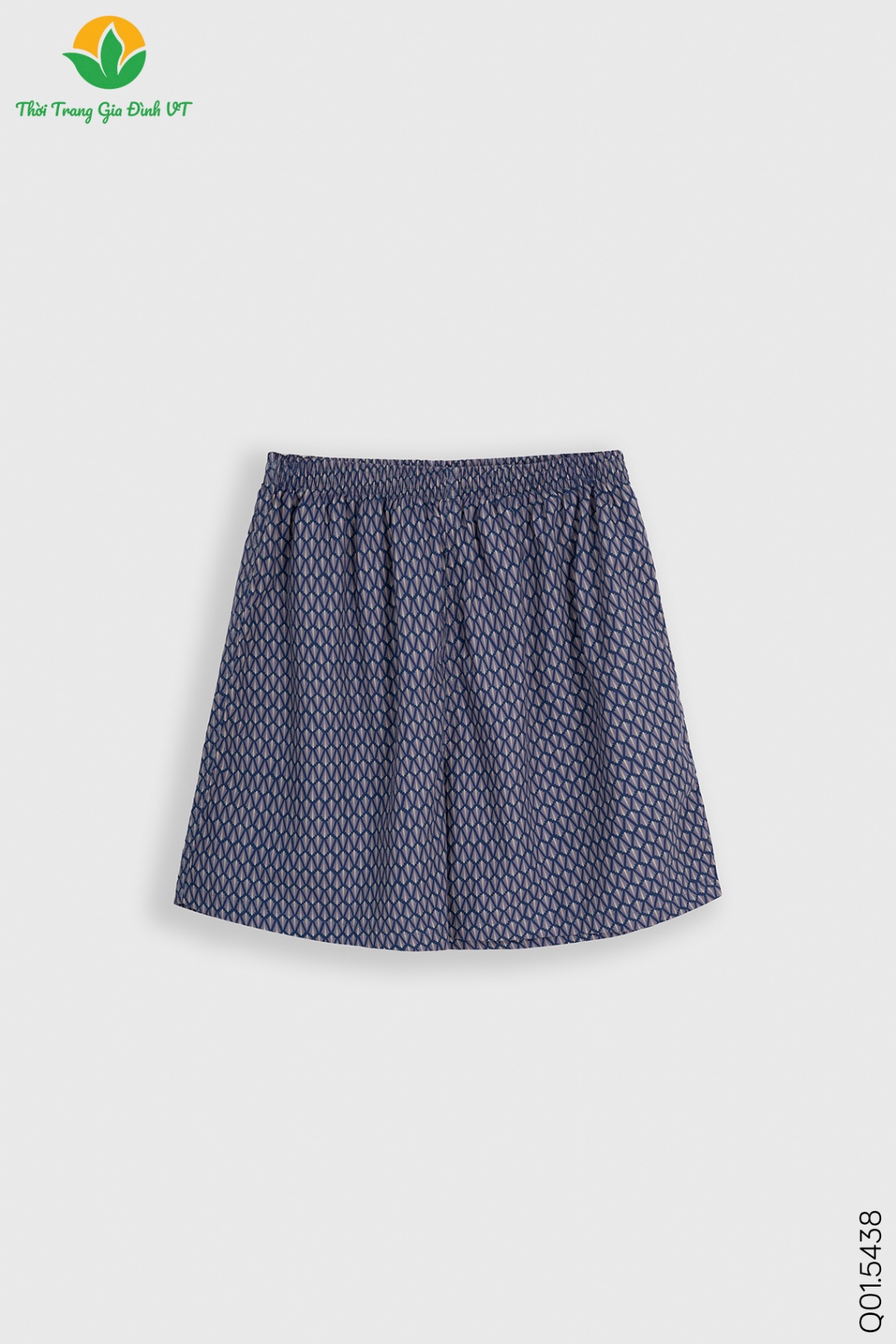 Q01.5438.Quần đùi M CH - 2XL - Xanh xám