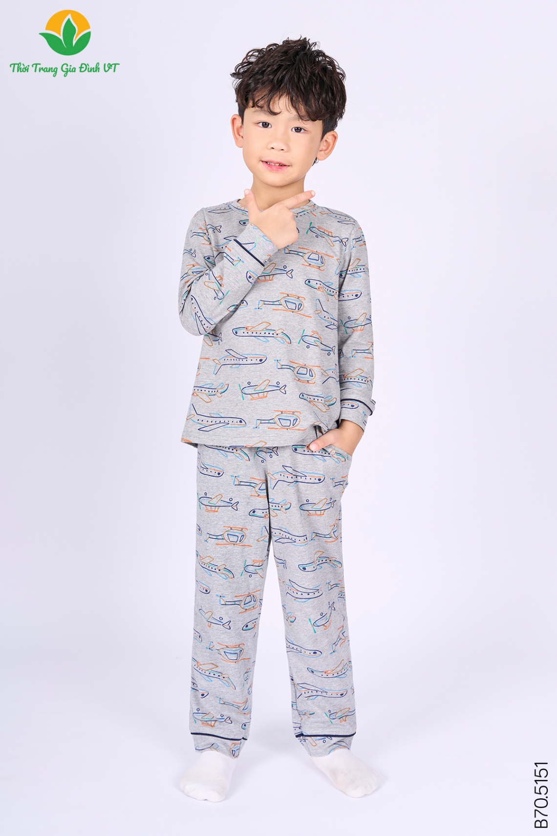 B70.5151.Bộ B QDADT DH - 2-3 - Máy bay