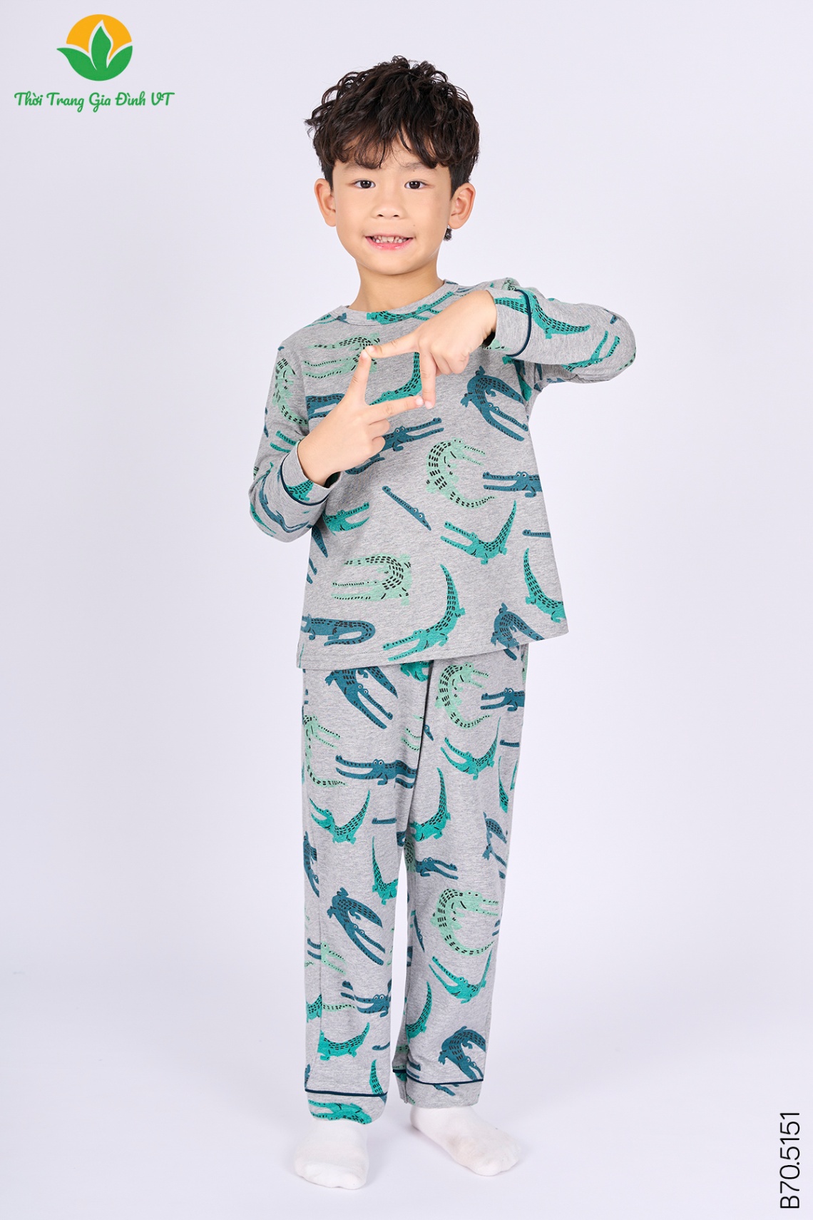 B70.5151.Bộ B QDADT DH - 2-3 - Cá sấu