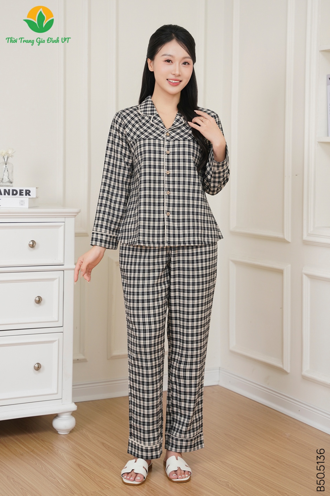 B50.5136.Bộ W QDADT KK - M - Be