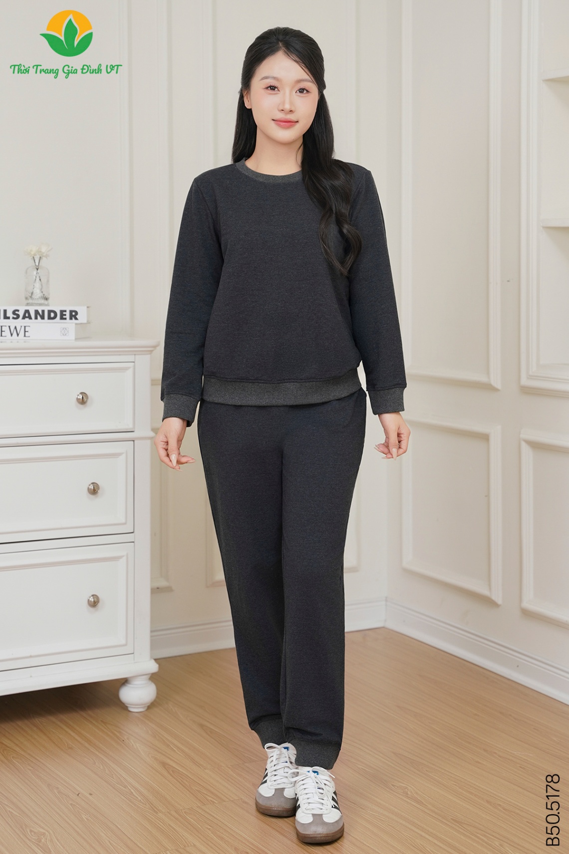 B50.5178.Bộ W QDADT NM - M - Navy