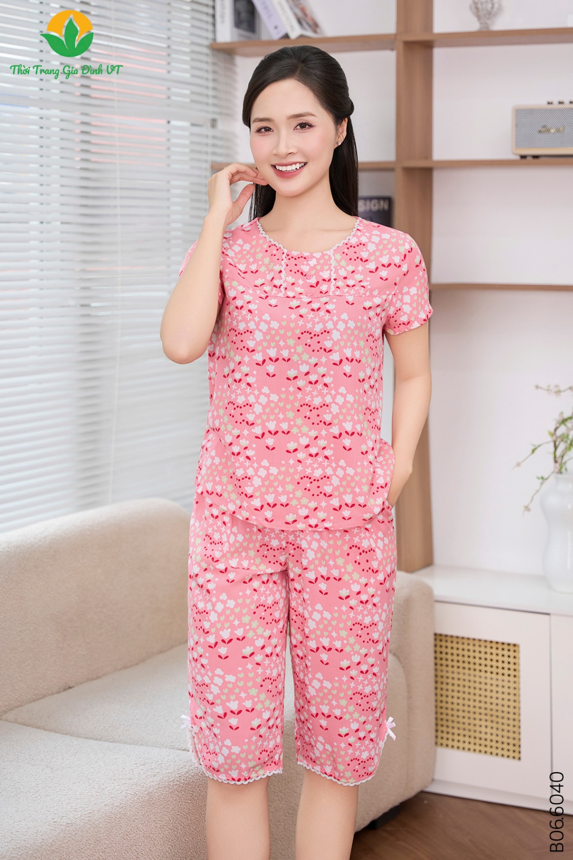 B06.6040.Bộ W QLACT RH - M - Hồng