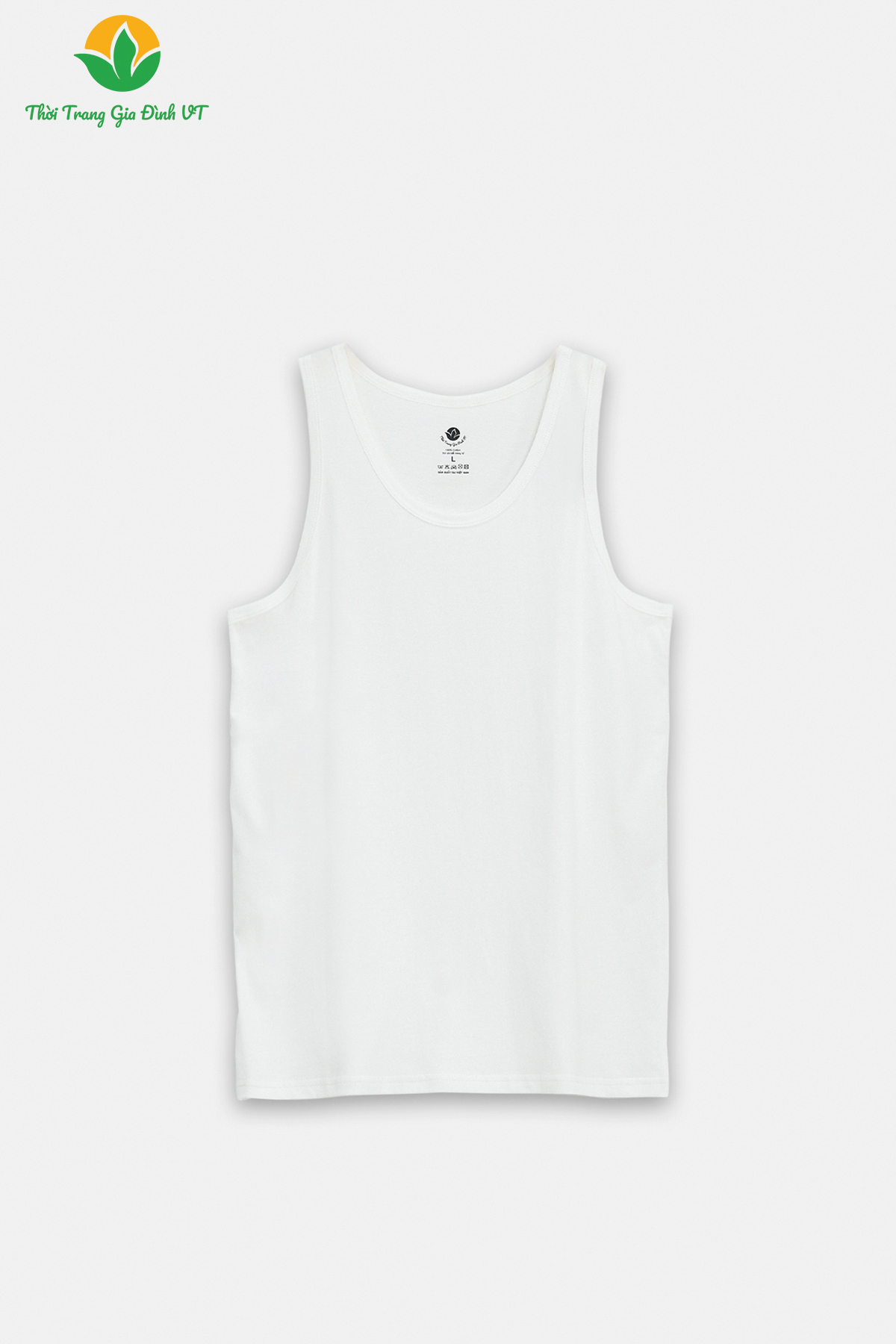 A02.5301.Áo M SN DK - 2XL - Trắng