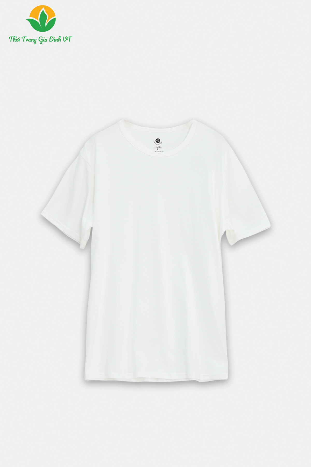 A04.5303. Áo cotton dệt kim nam cộc tay