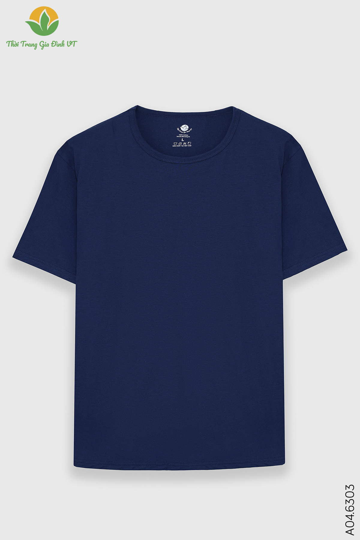 A04.6303.Áo M CT DM - XL - Xanh Than
