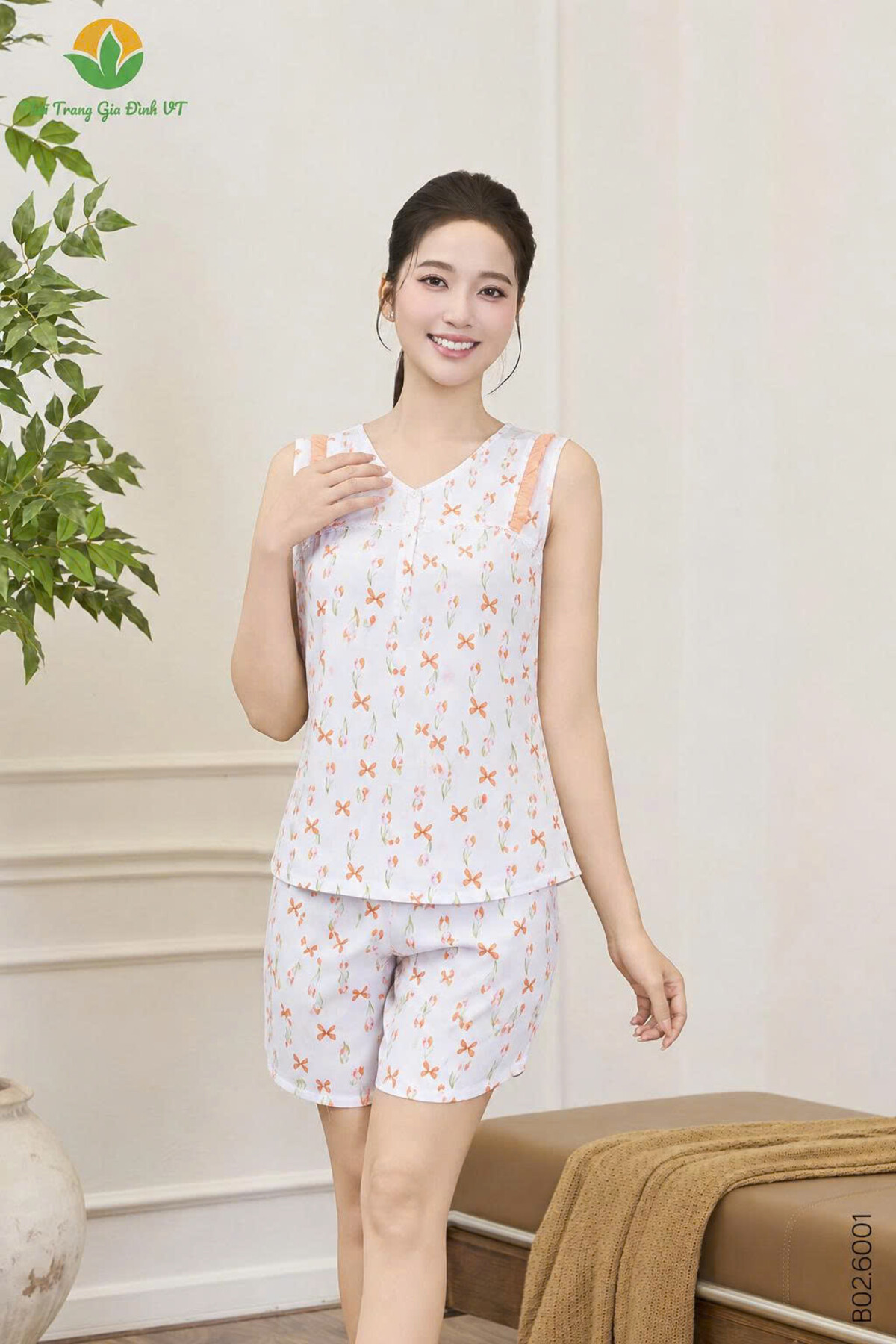 B02.6062. Bộ W QĐASN RH - M - Trắng