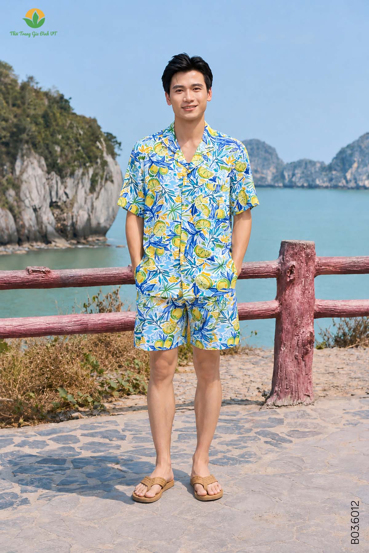 B03.6012.Bộ M QĐACT RH - S - Xanh vàng