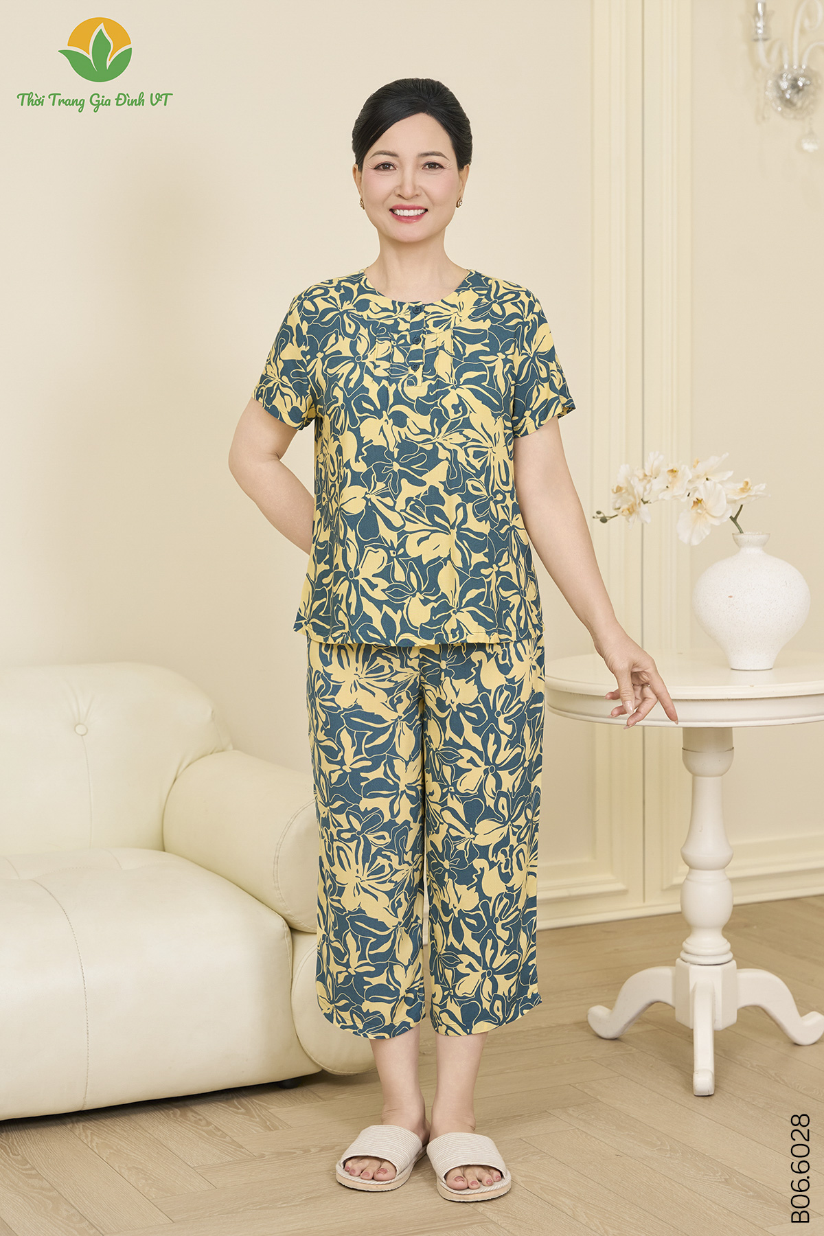 B06.6028.Bộ W QLACT RH - L - Xanh vàng