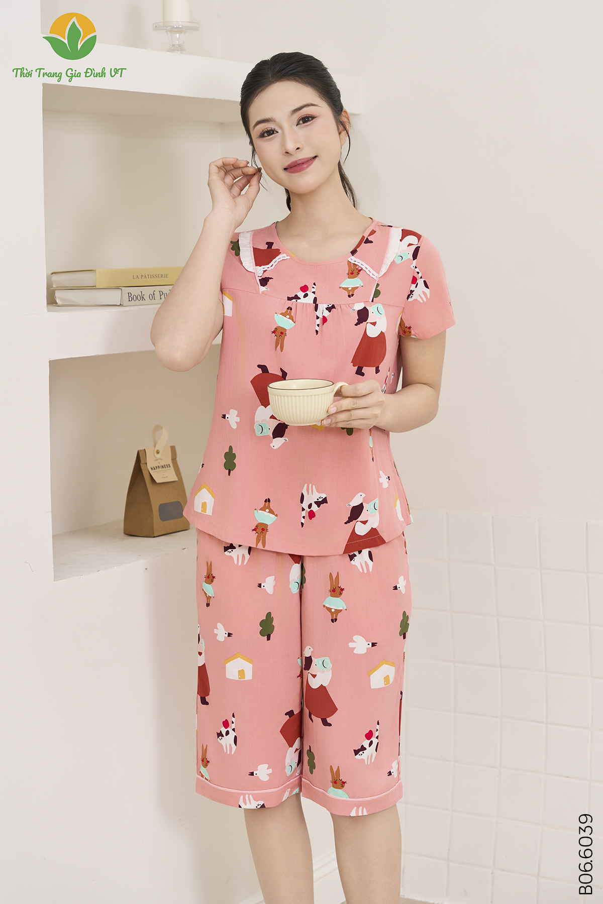 B06.6039.Bộ W QLACT RH - L - Dâu