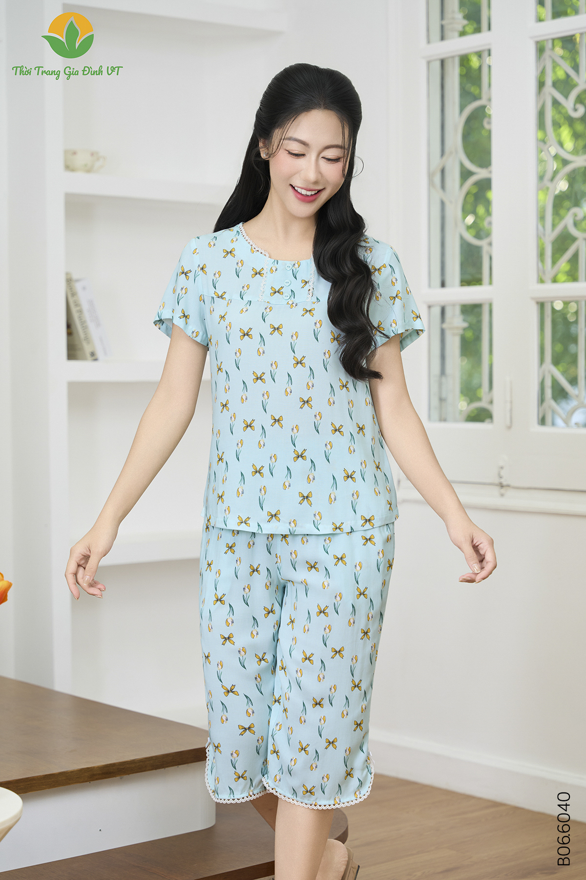 B06.6040.Bộ W QLACT RH - L - Xanh nhạt