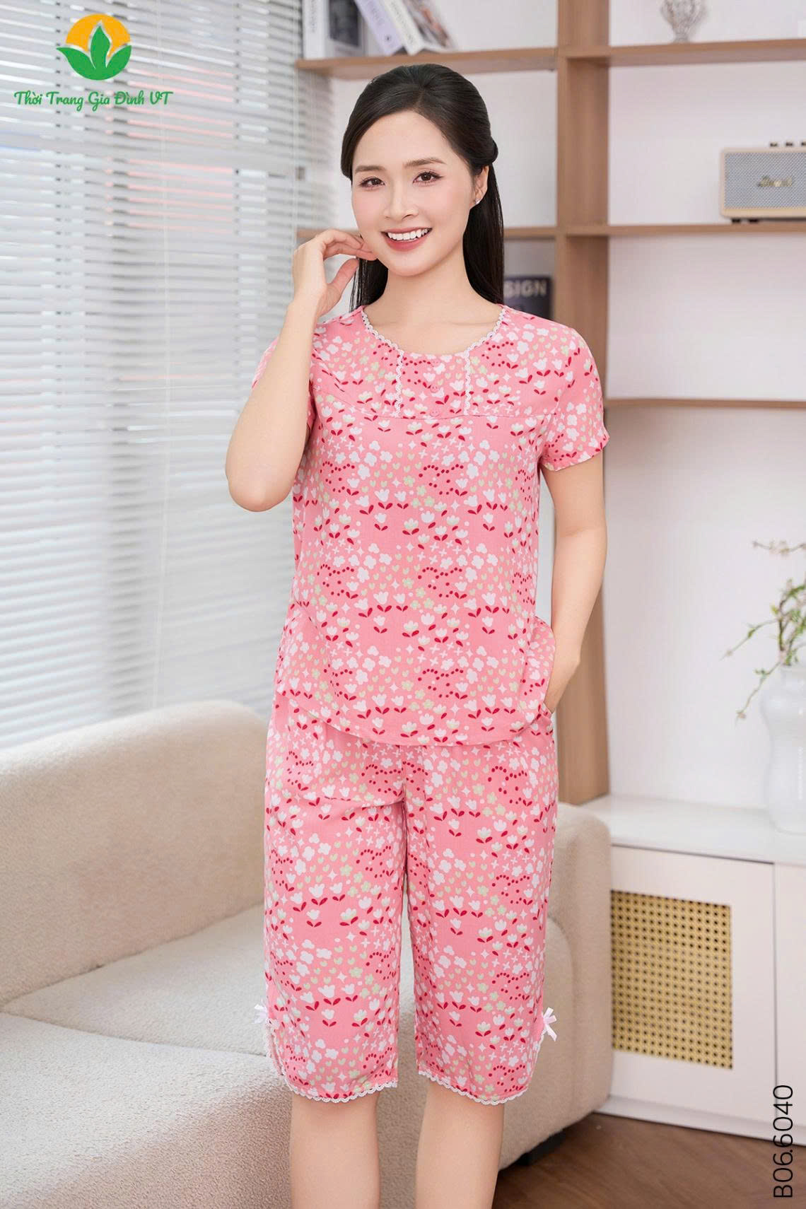 B06.6040. Bộ W QLACT RH - M - Hồng