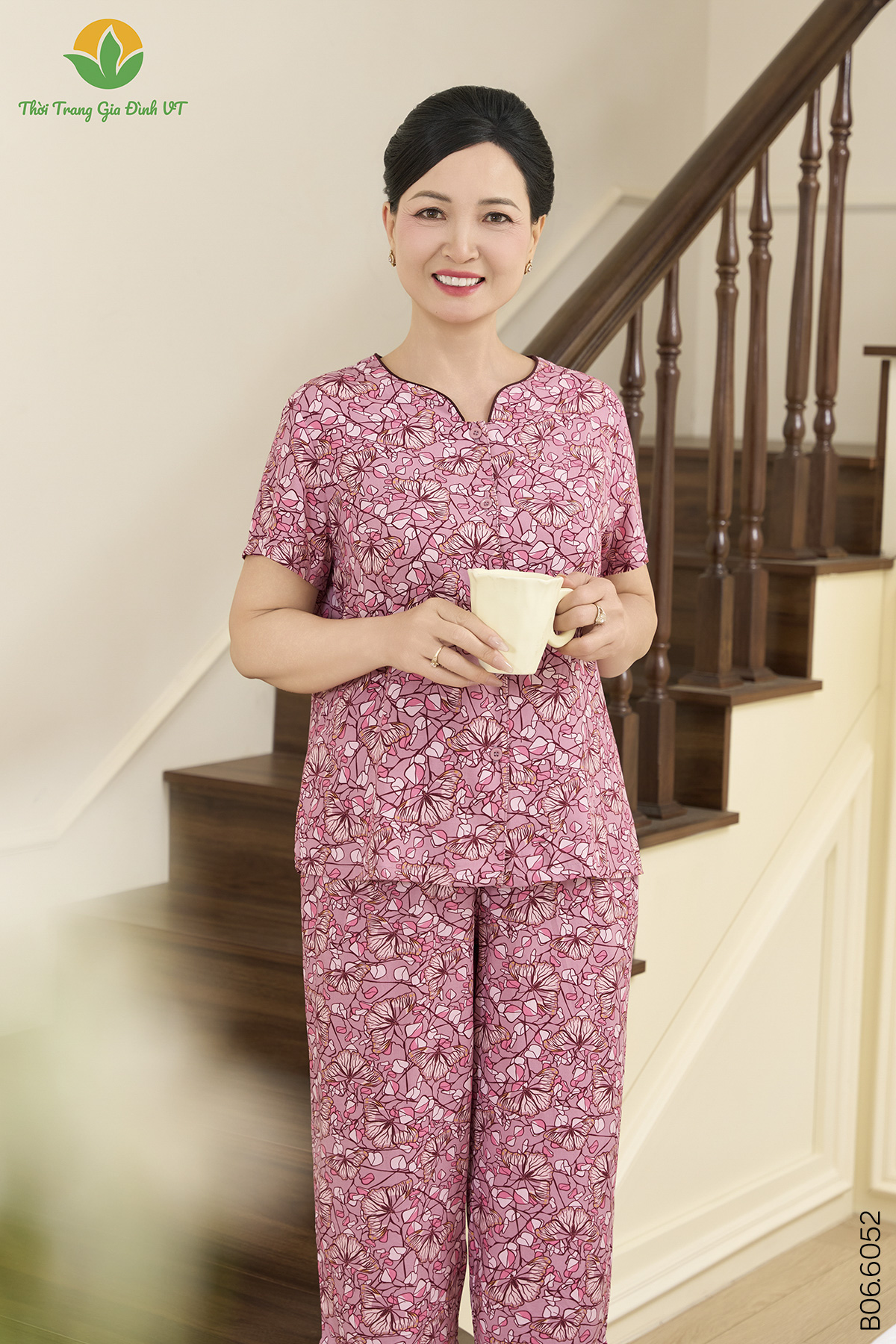 B06.6052.Bộ W QLACT RH - 2XL - Ruốc tím