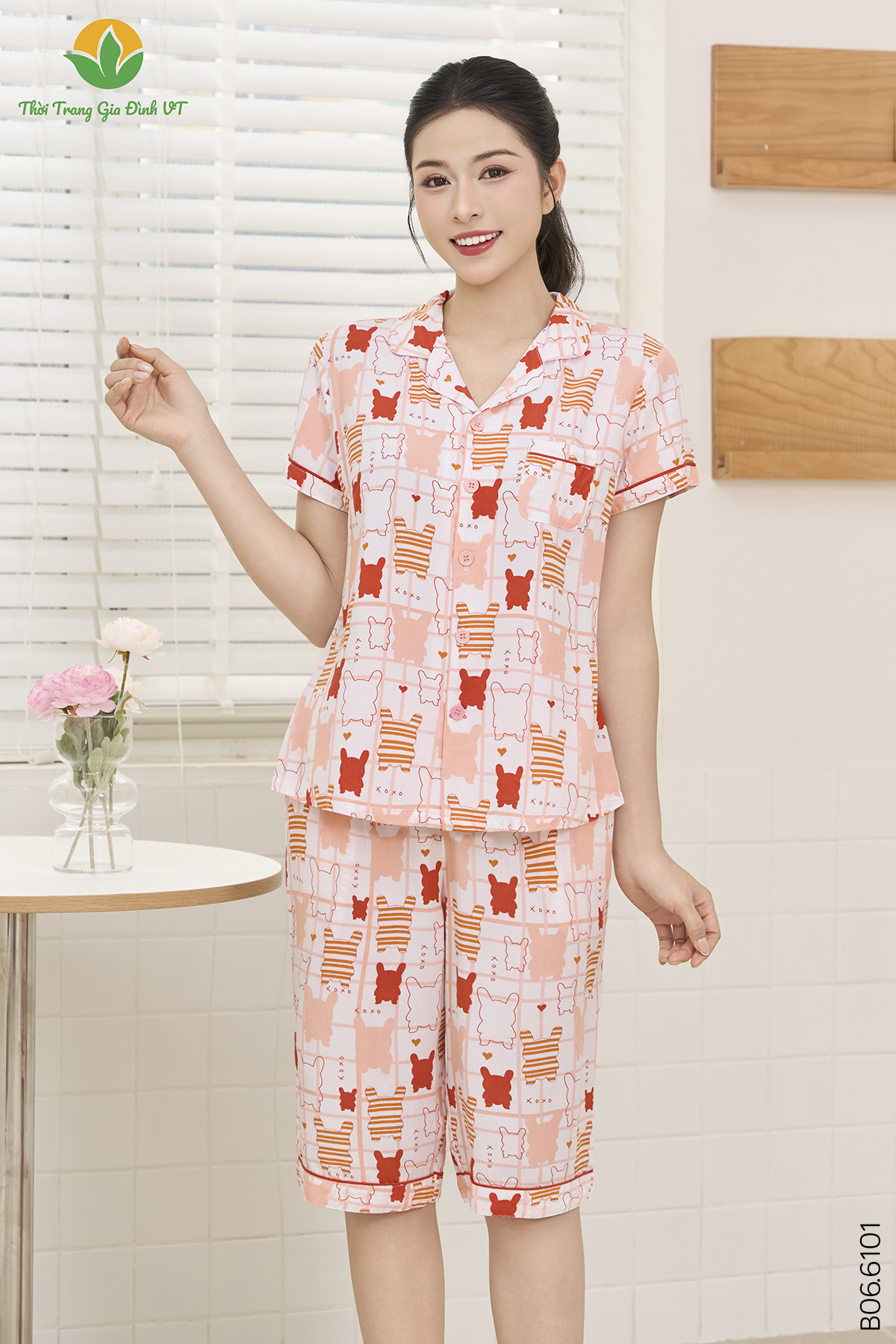 B06.6101.Bộ W QLACT RH - 2XL - Trắng