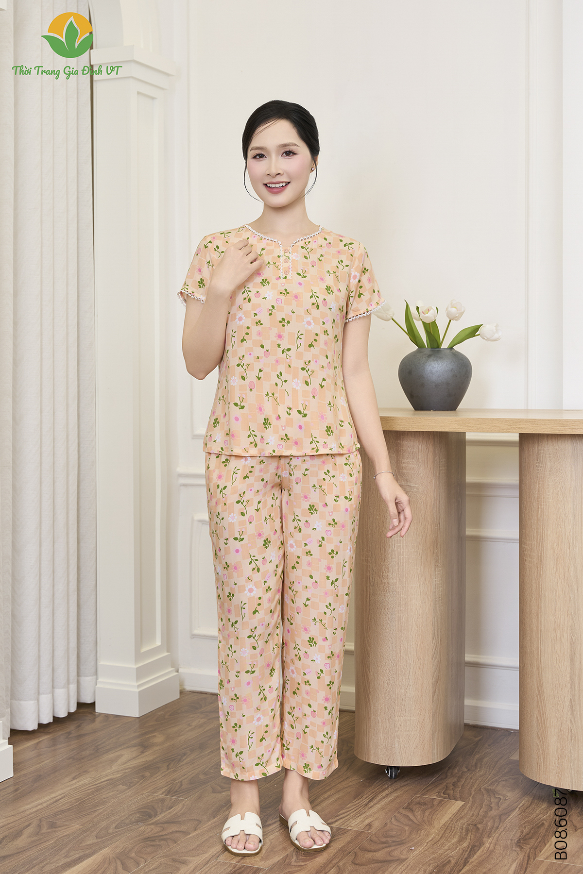 B08.6087. Bộ W QDACT RH - M - Cam