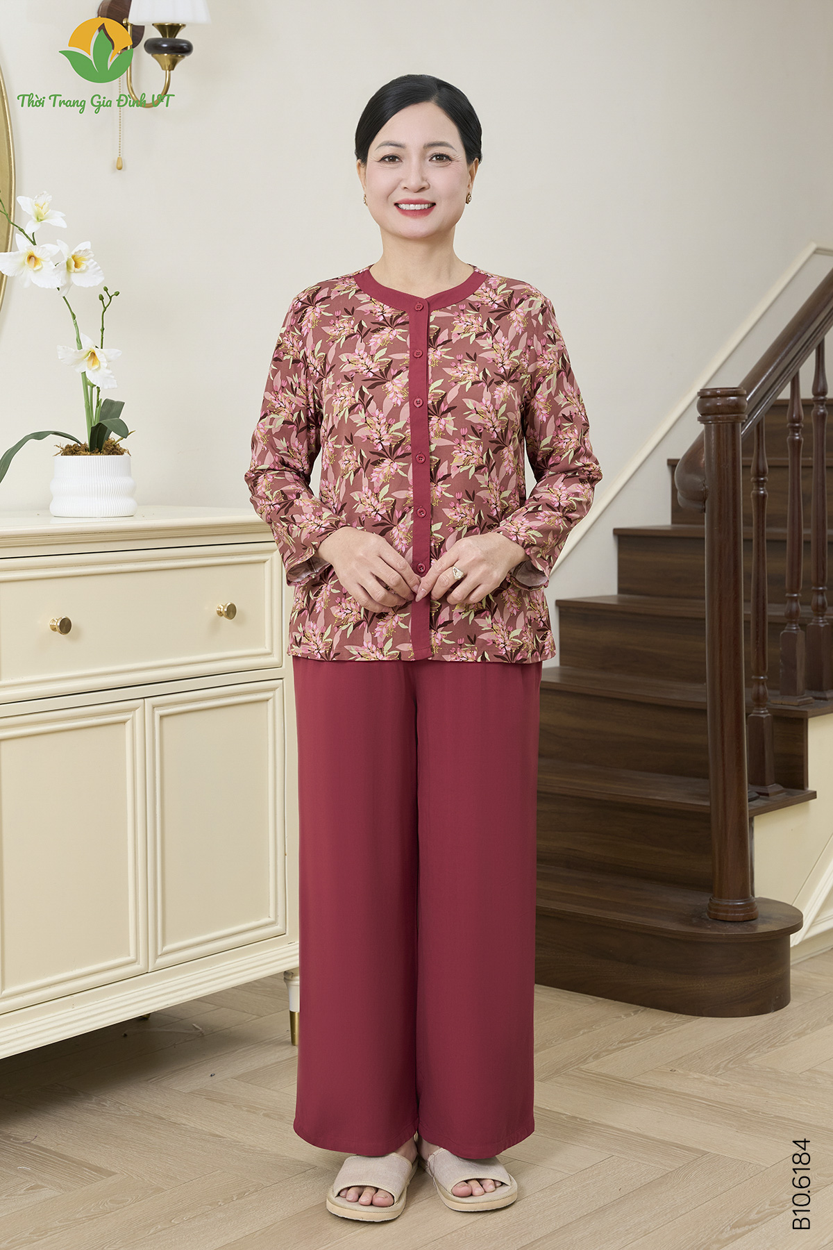 B10.6184.Bộ W QDADT RP - M - Ruốc