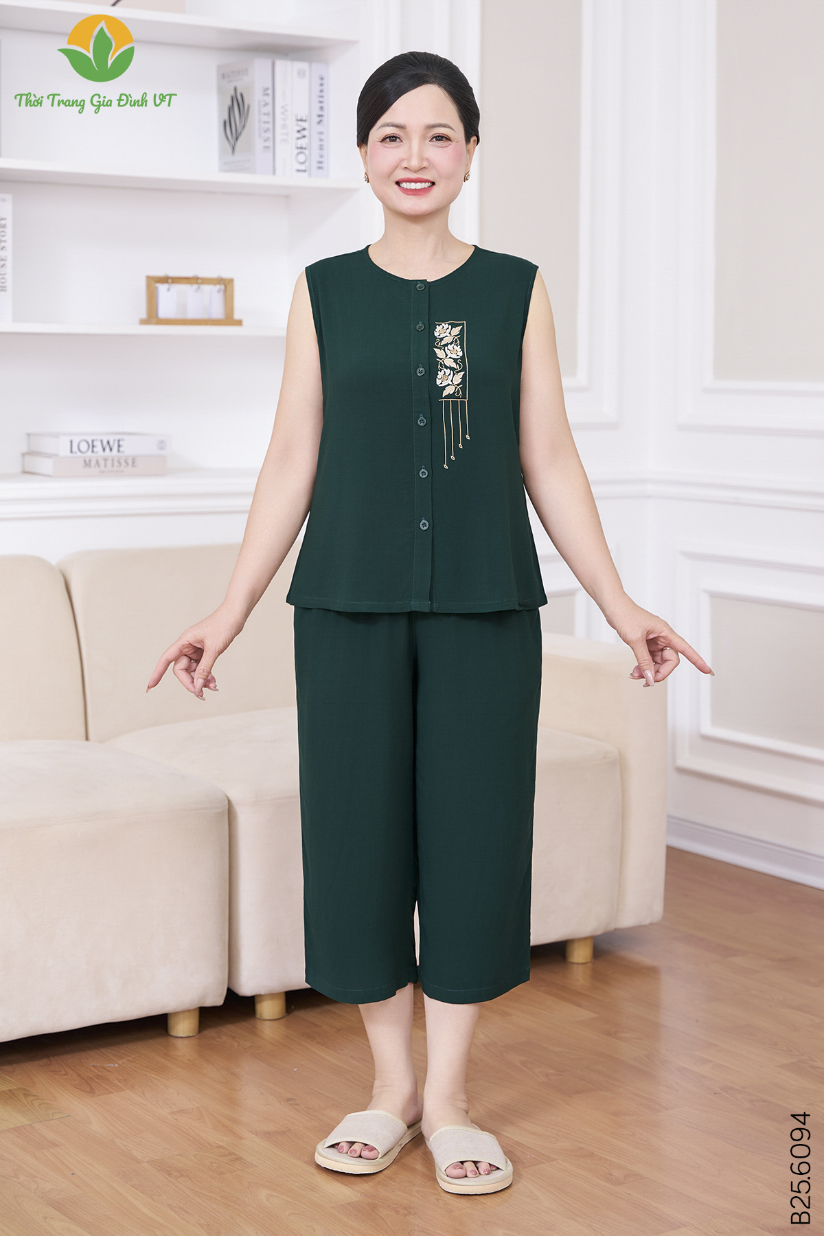 B25.6094.Bộ W QLASN RM - M - Ve chai
