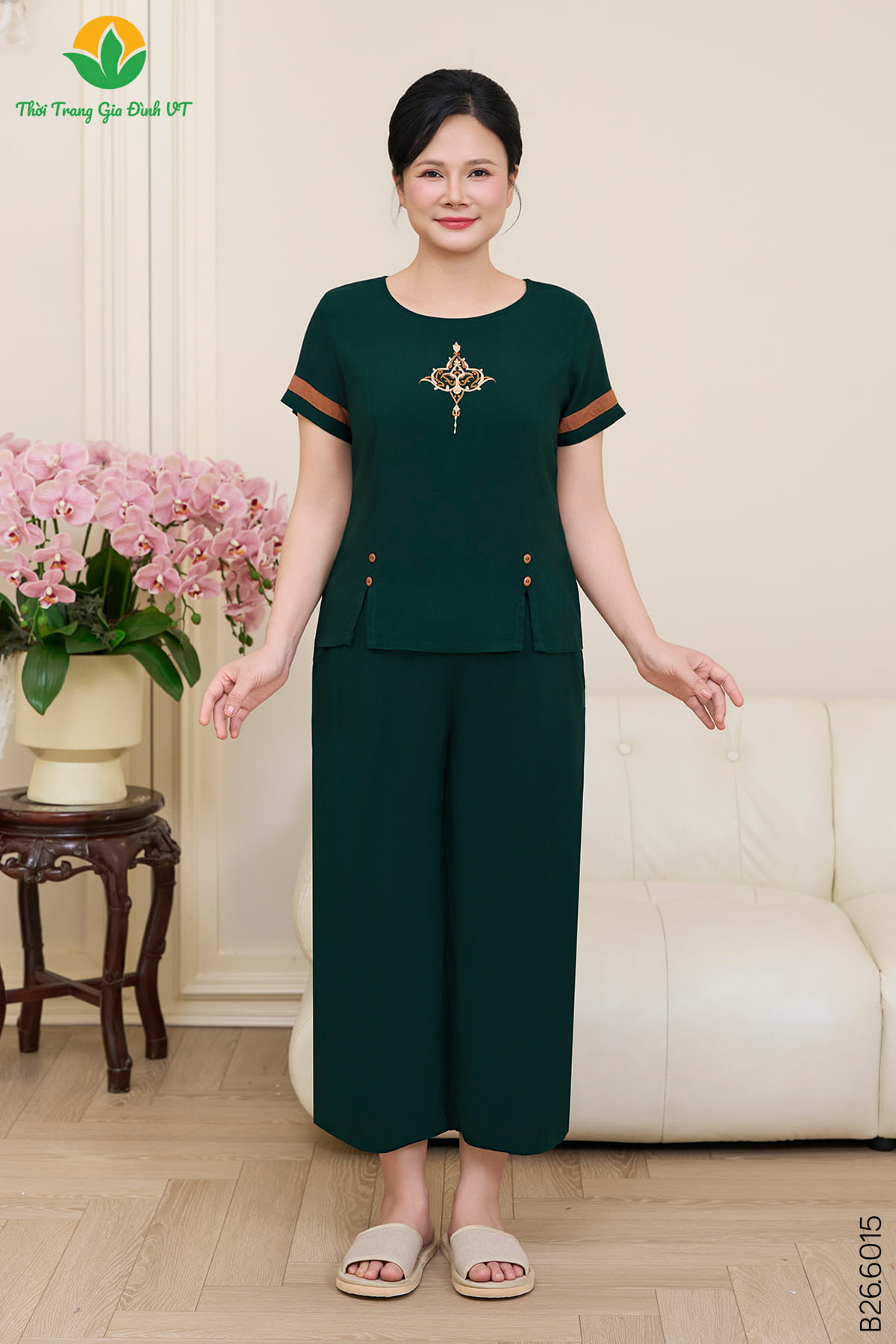 B26.6015.Bộ W QLACT RM - M - Ve chai